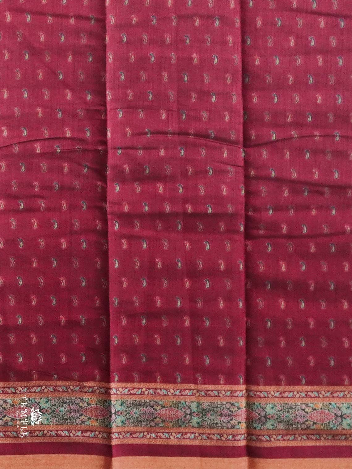 Fancy Cotton Saree | TTDS2406