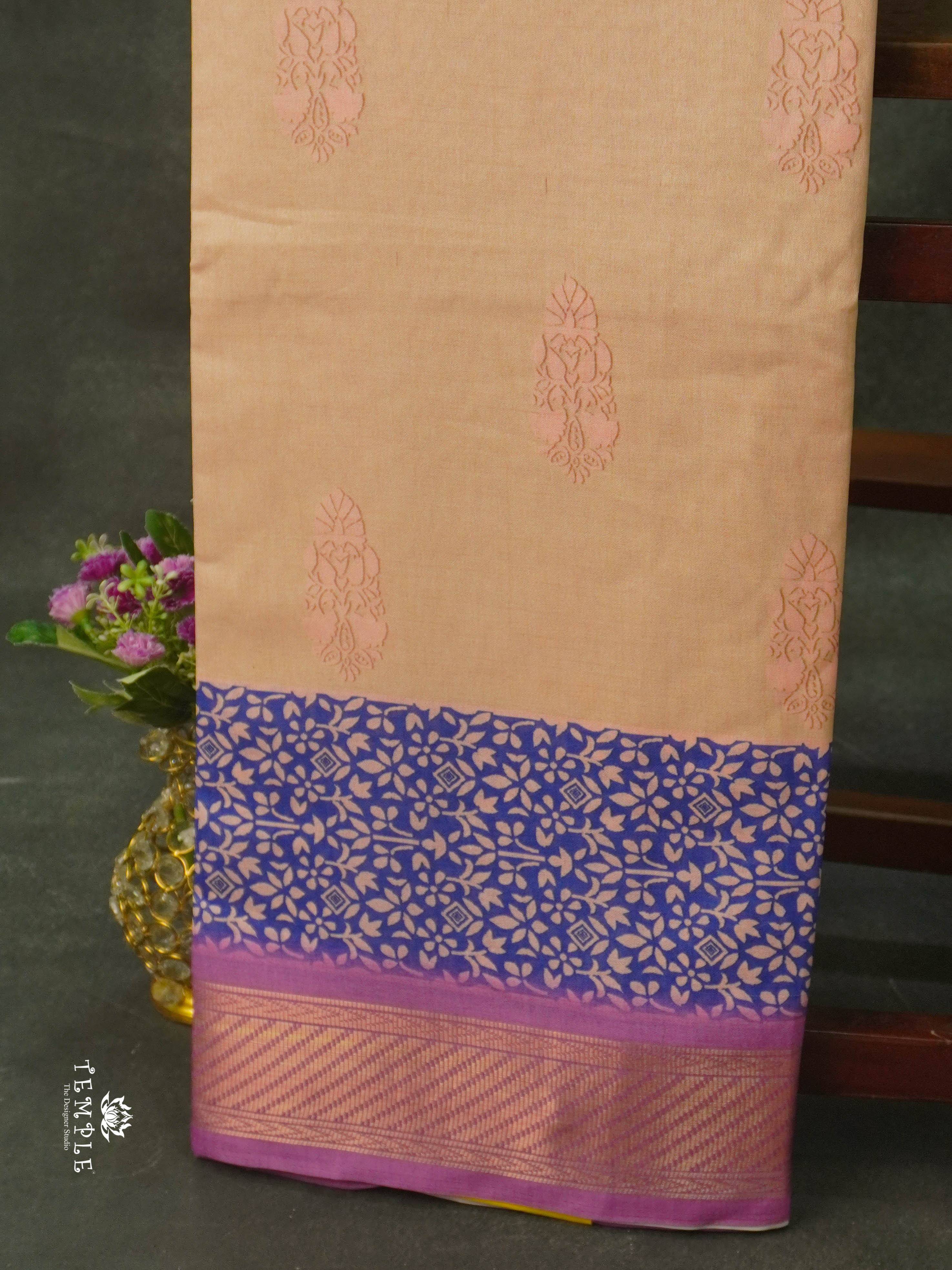 Printed Georgette Saree | TTDS1446