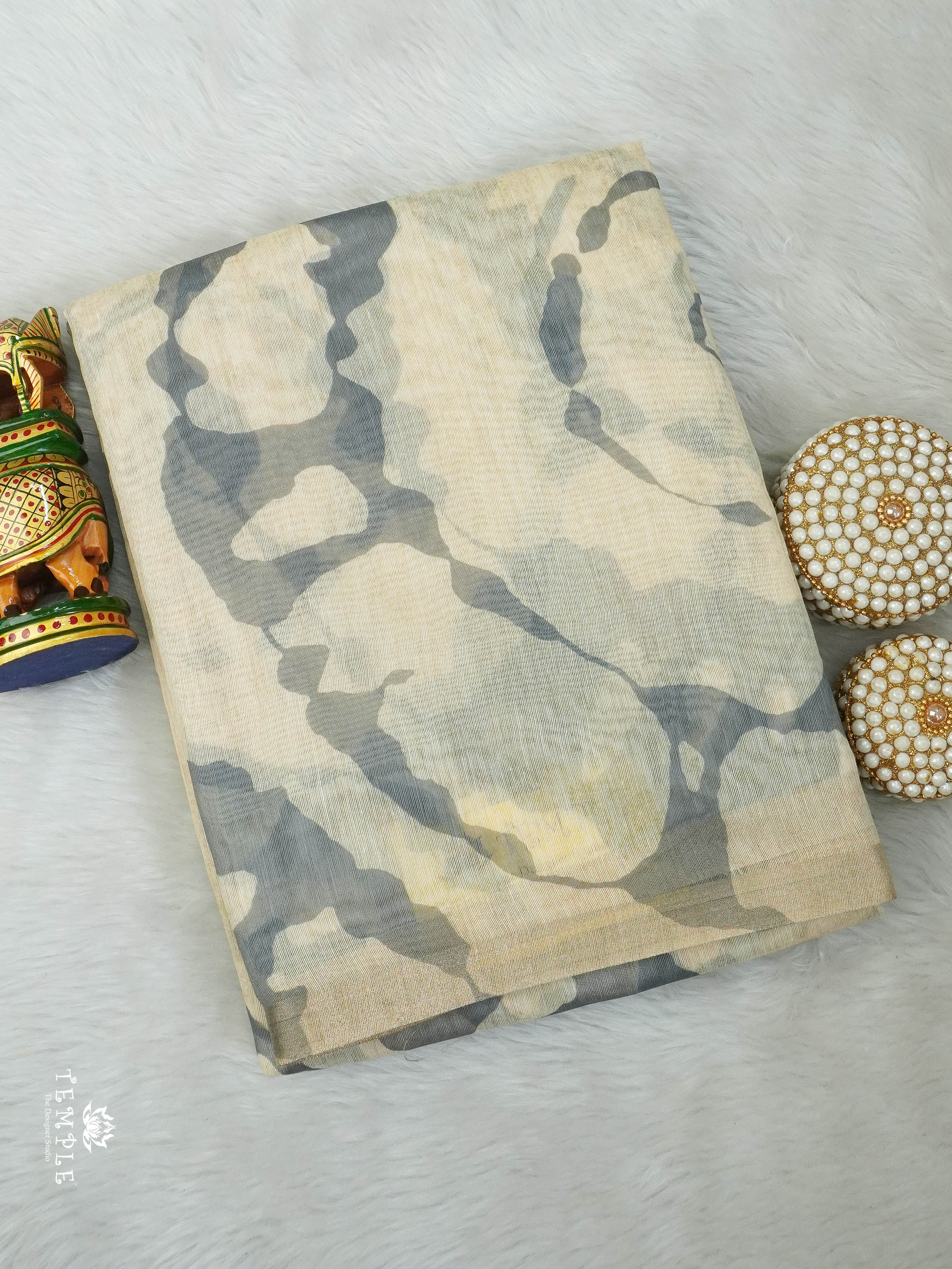 Chanderi Cotton Saree | TTDS2921