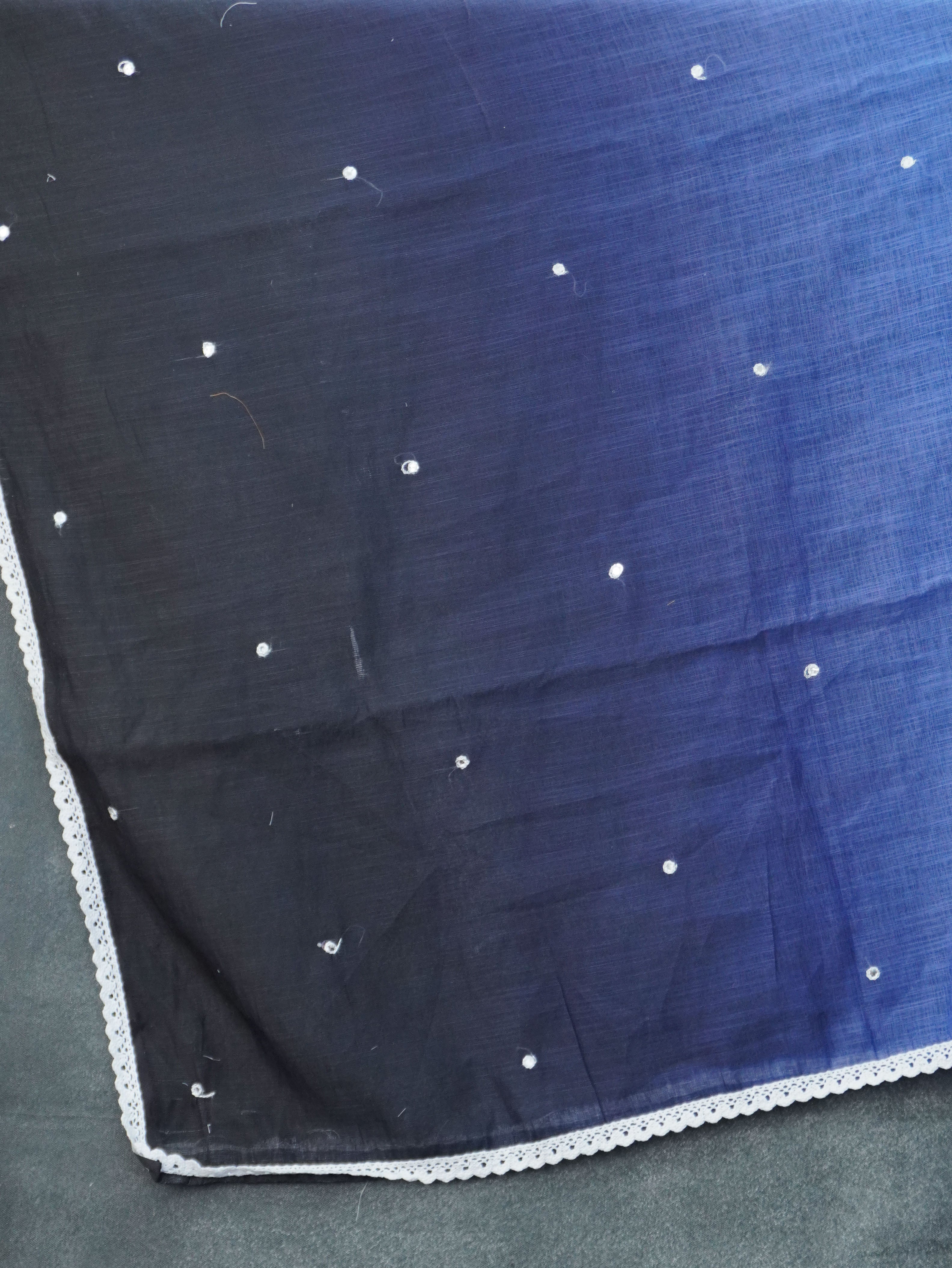 Linen Cotton Saree | TTDS3321