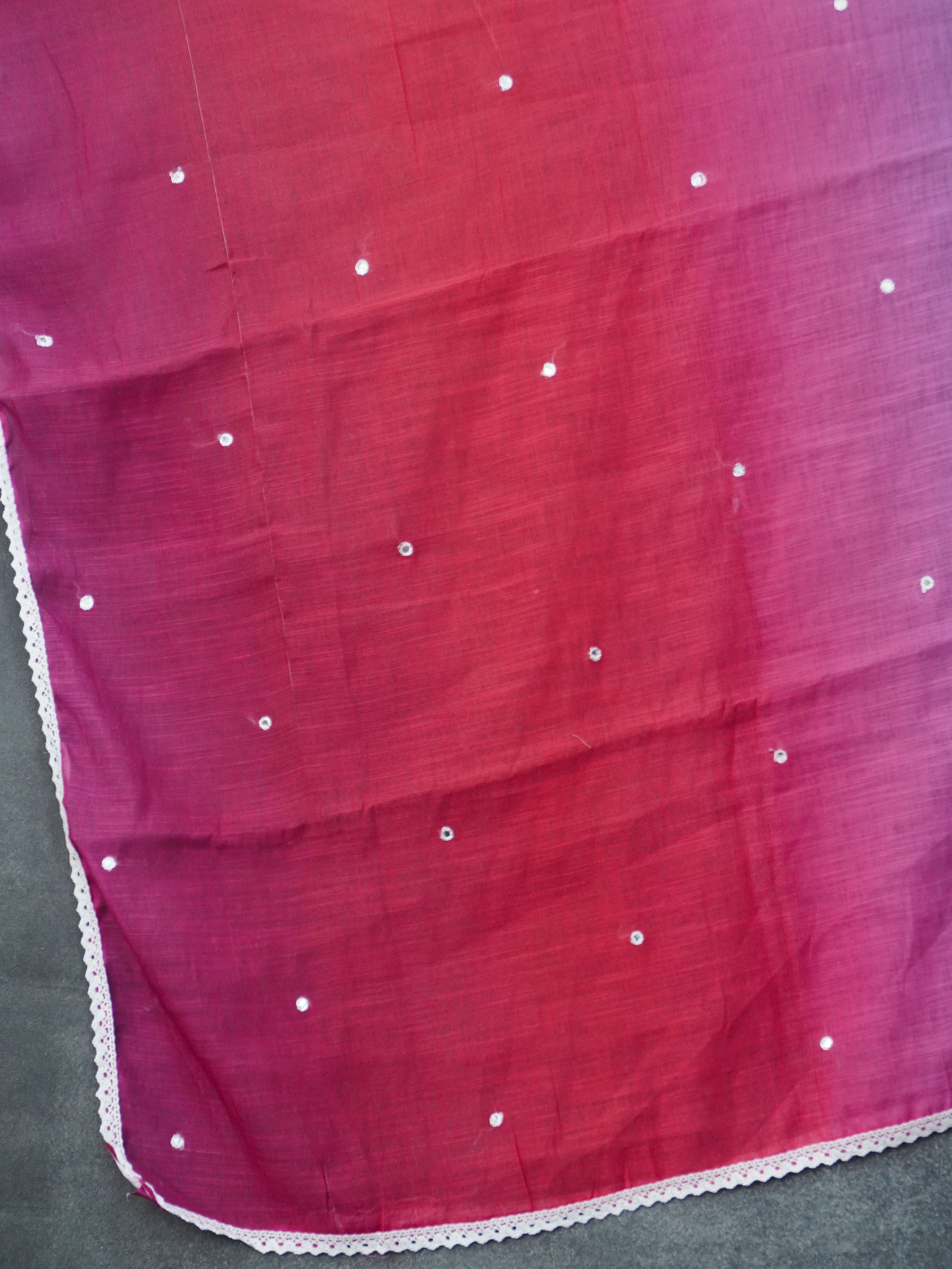 Linen Cotton Saree | TTDS3321