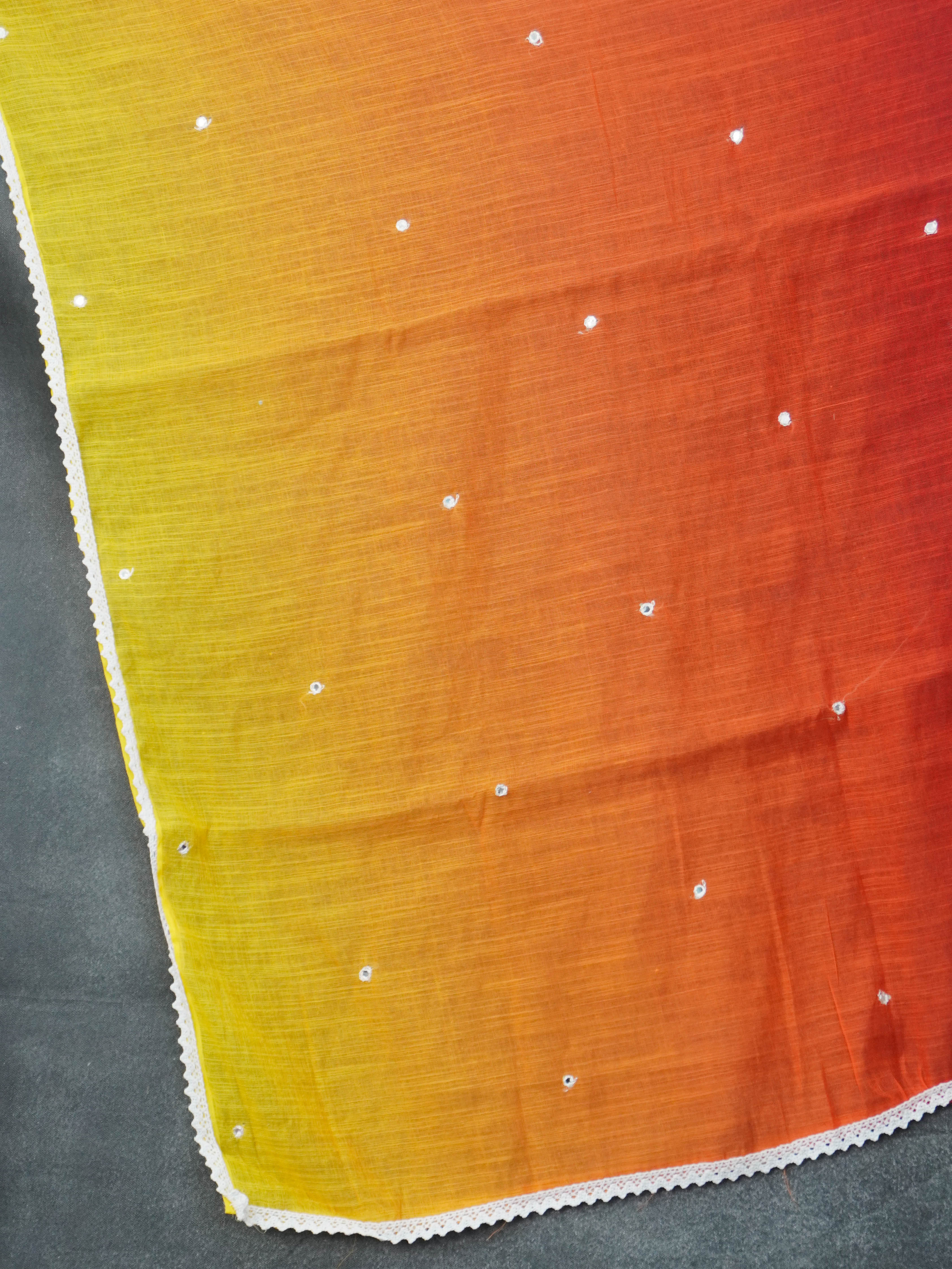 Linen Cotton Saree | TTDS3321
