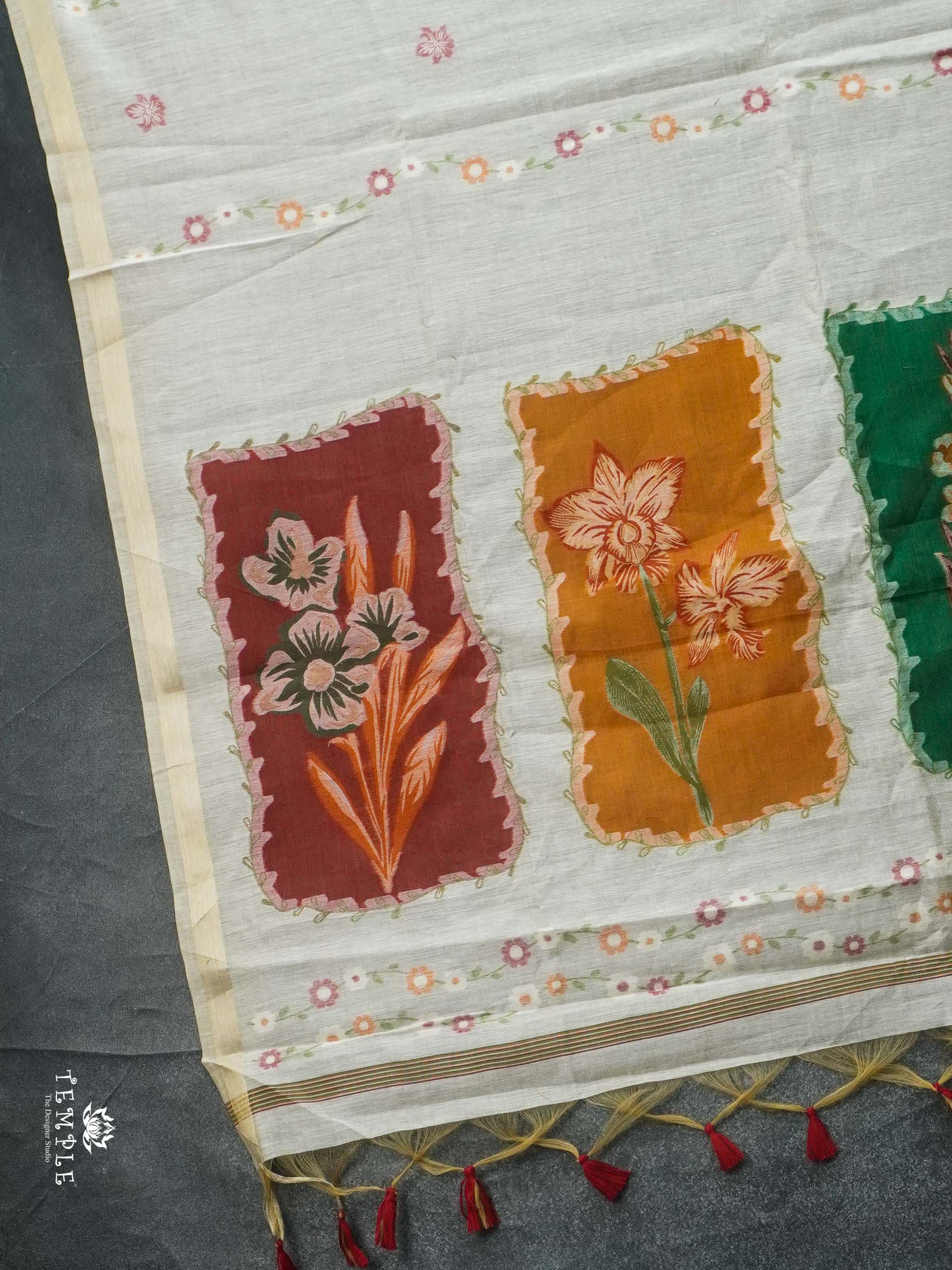 Munga Cotton Saree | TTDS2405