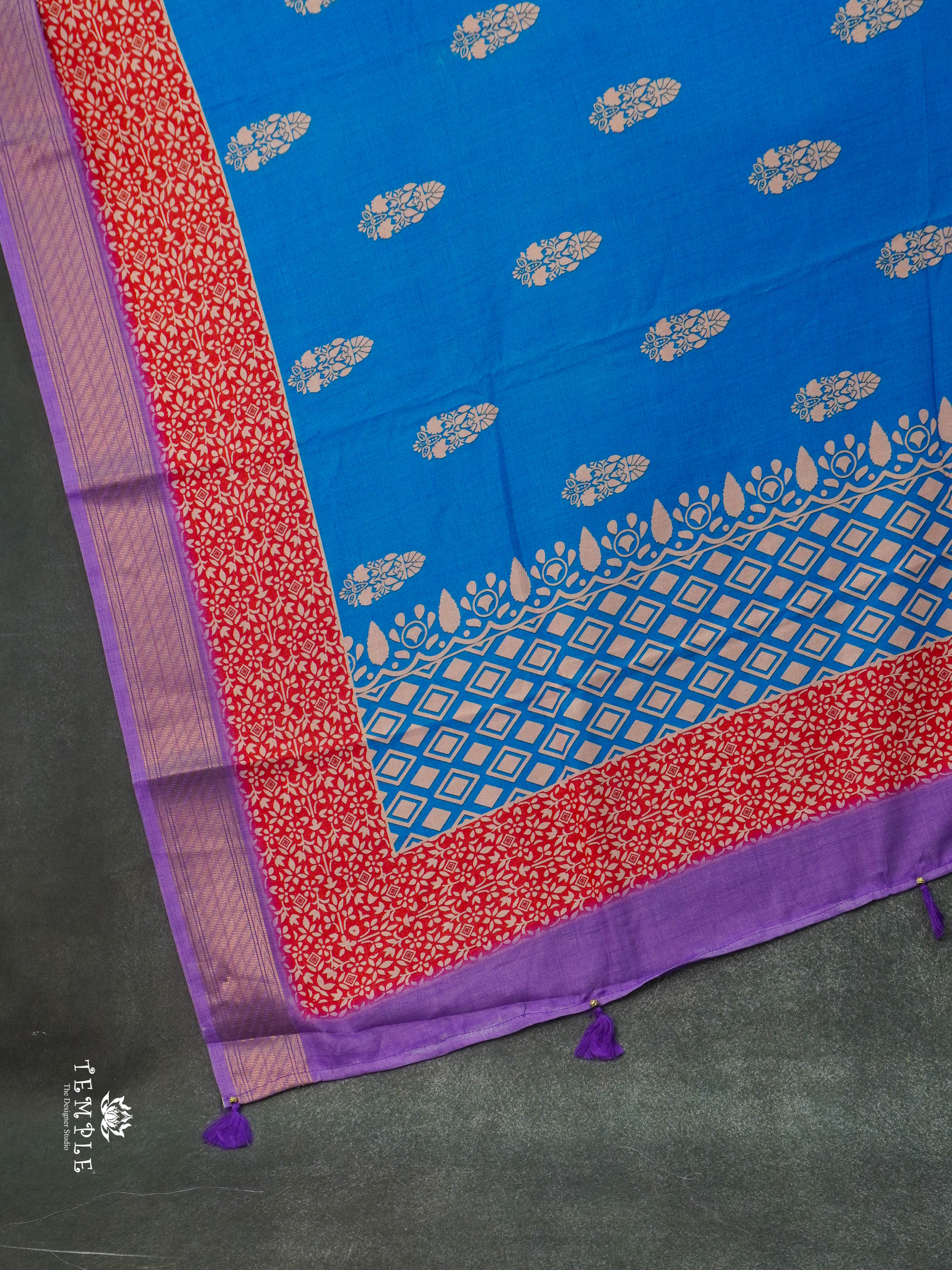 Printed Georgette Saree | TTDS1446