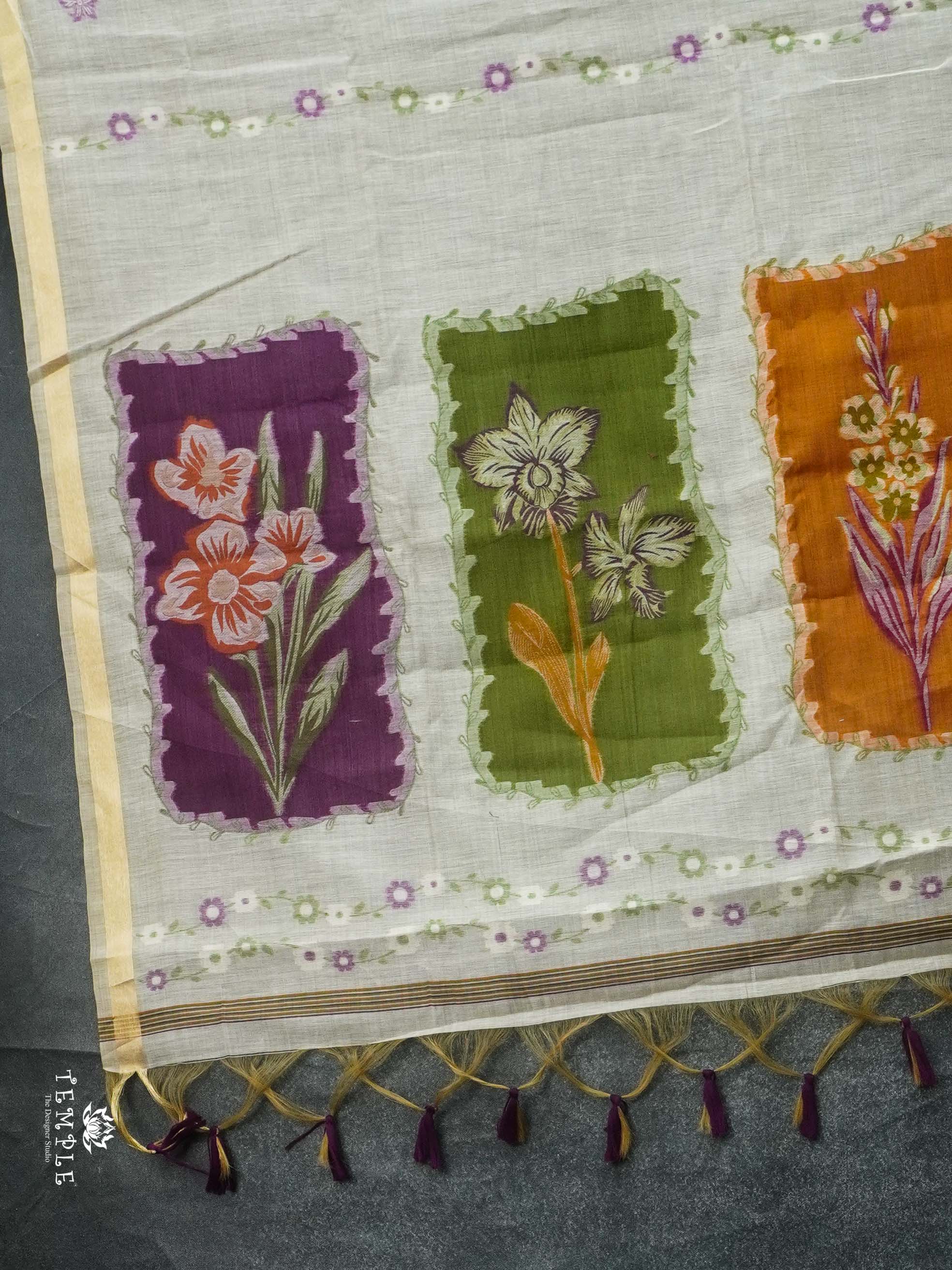 Munga Cotton Saree | TTDS2405