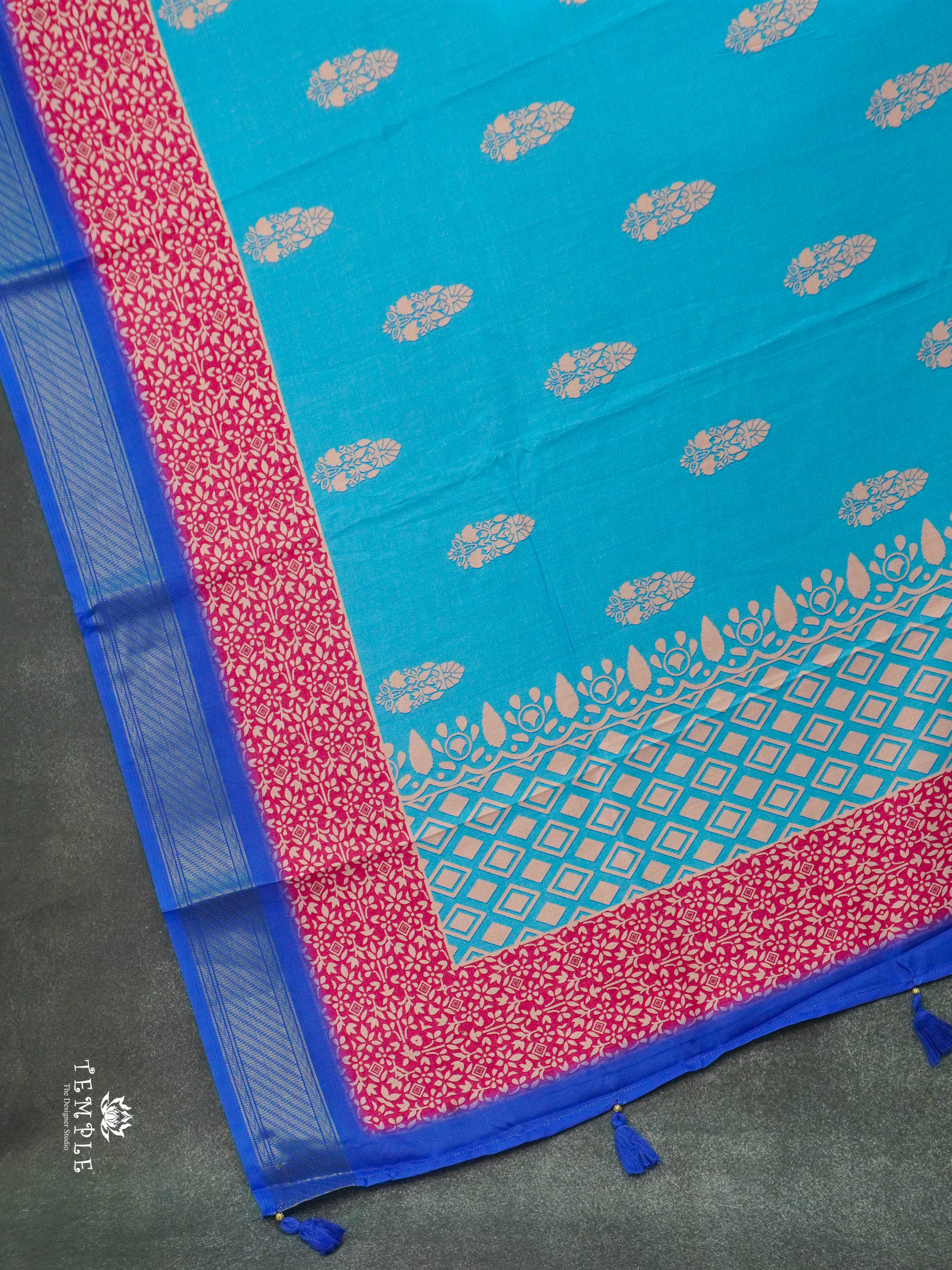 Printed Georgette Saree | TTDS1446