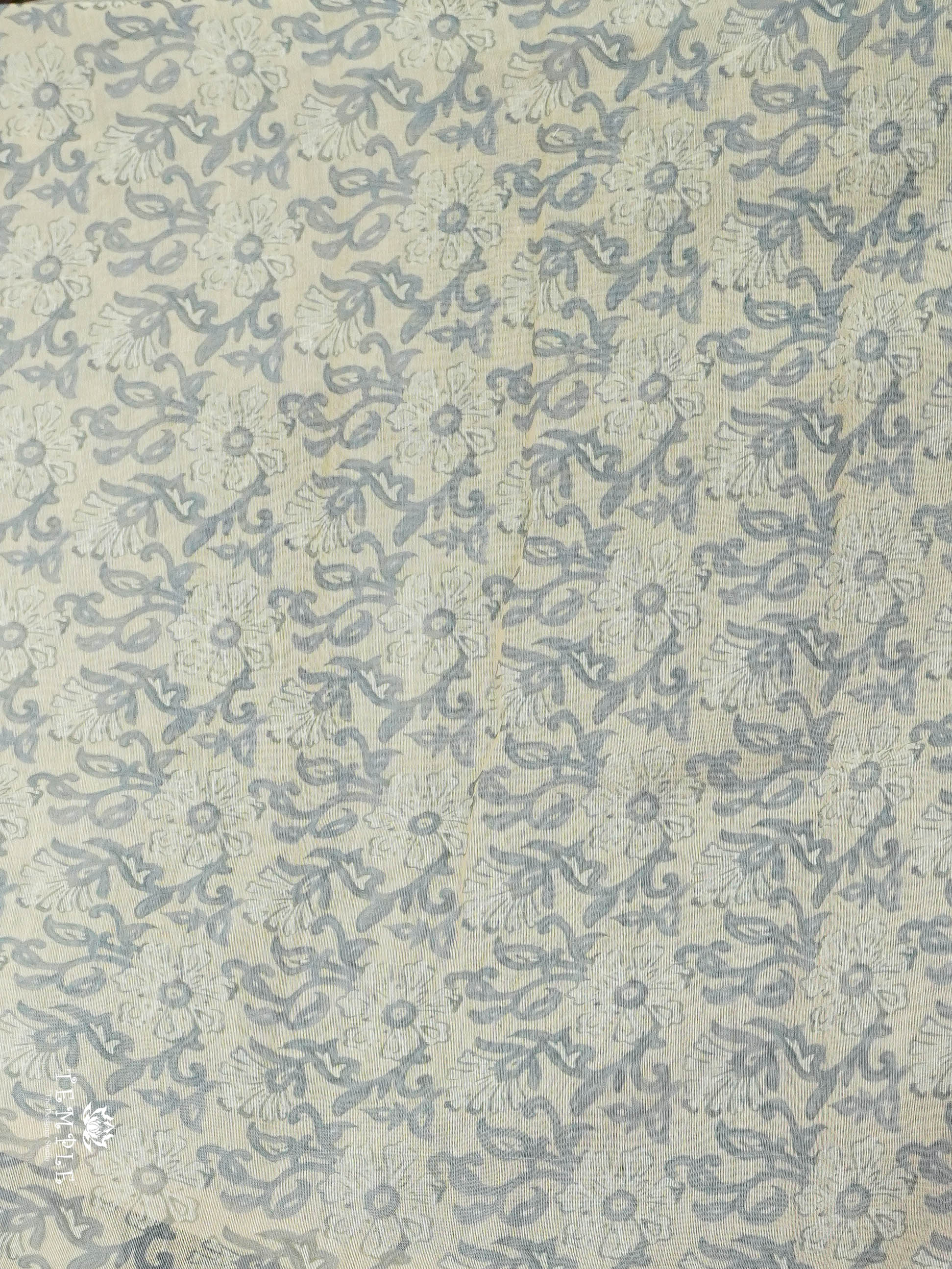 Chanderi Cotton Saree | TTDS2921