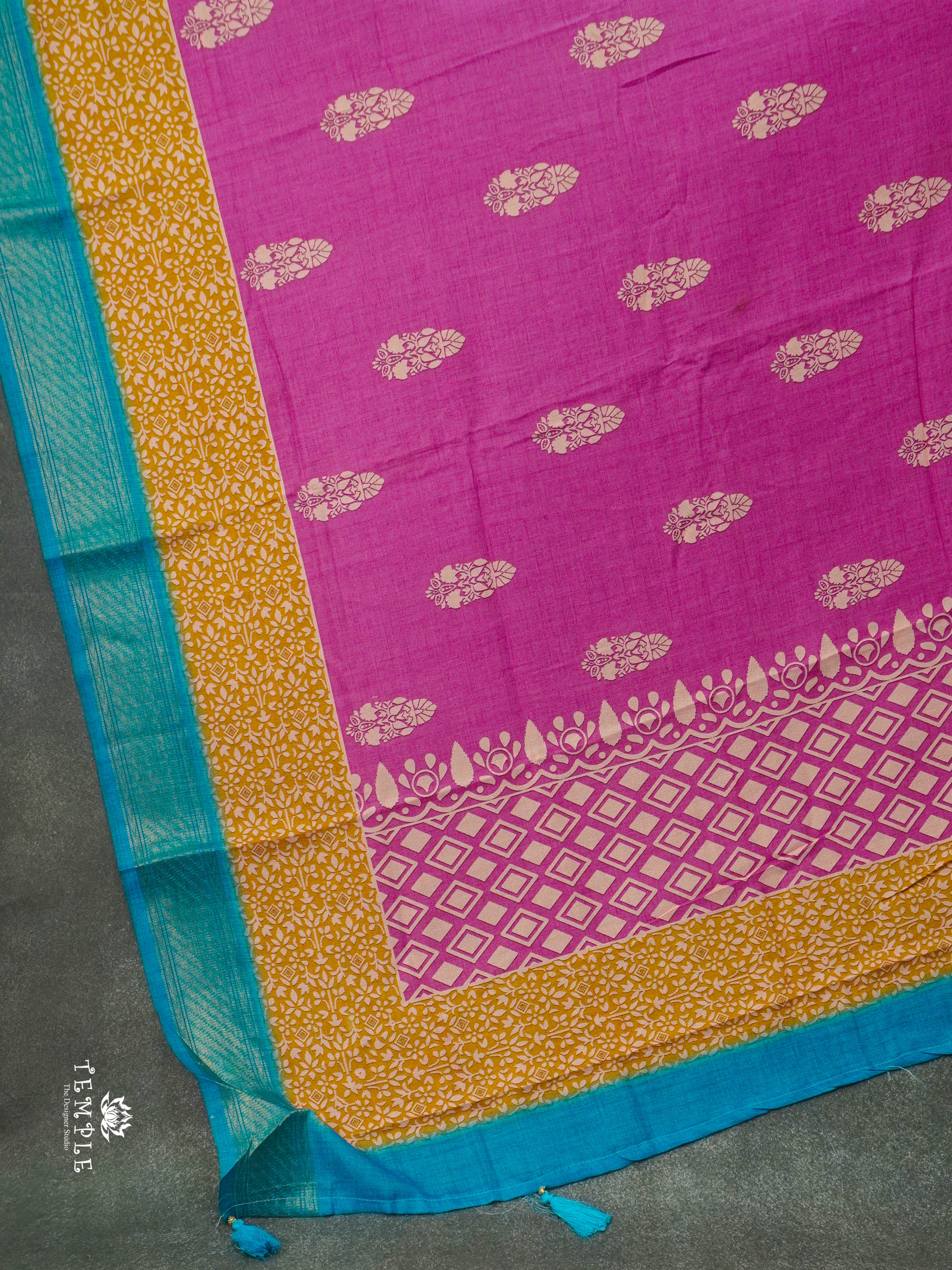 Printed Georgette Saree | TTDS1446