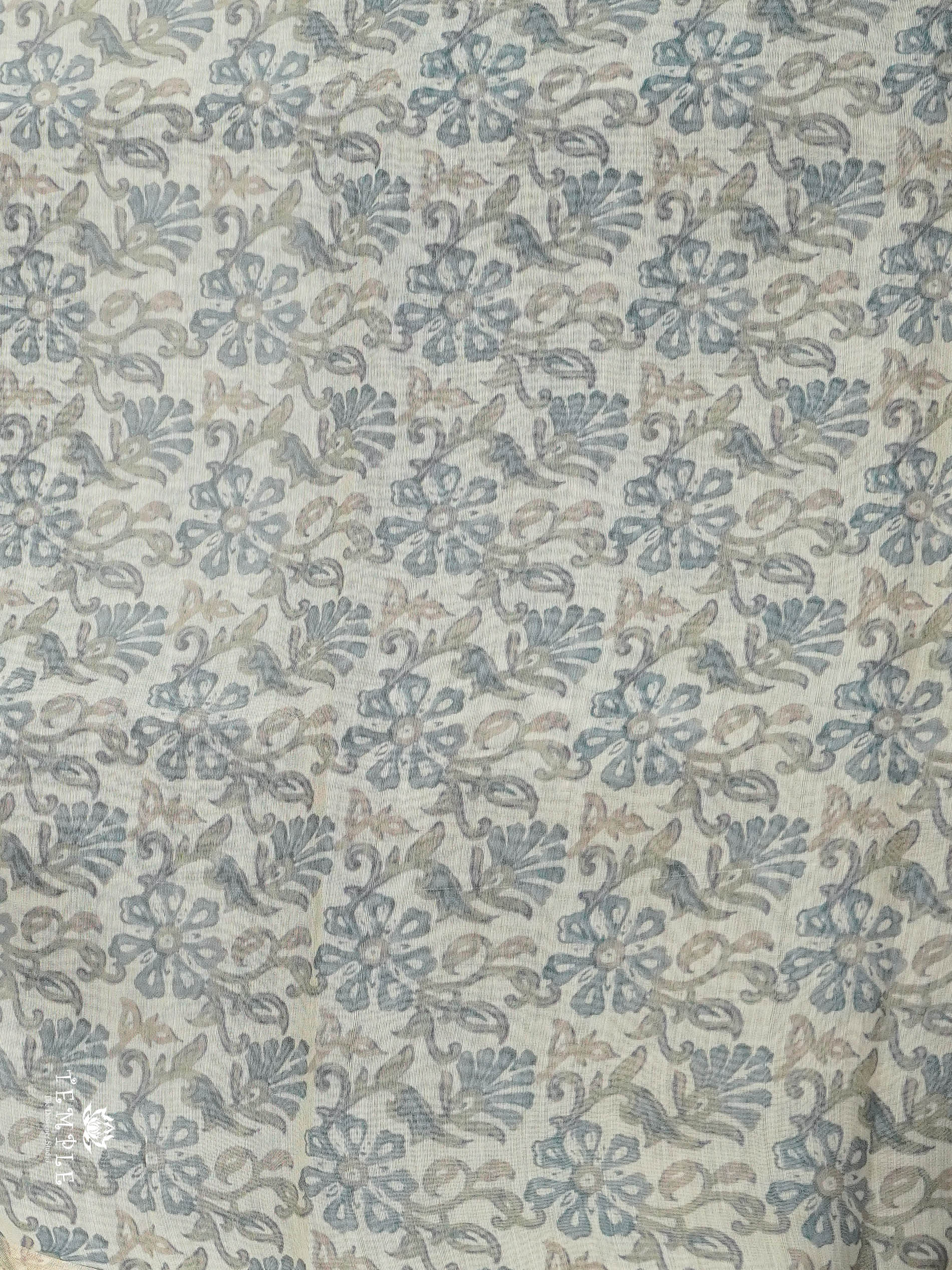 Chanderi Cotton Saree | TTDS2921