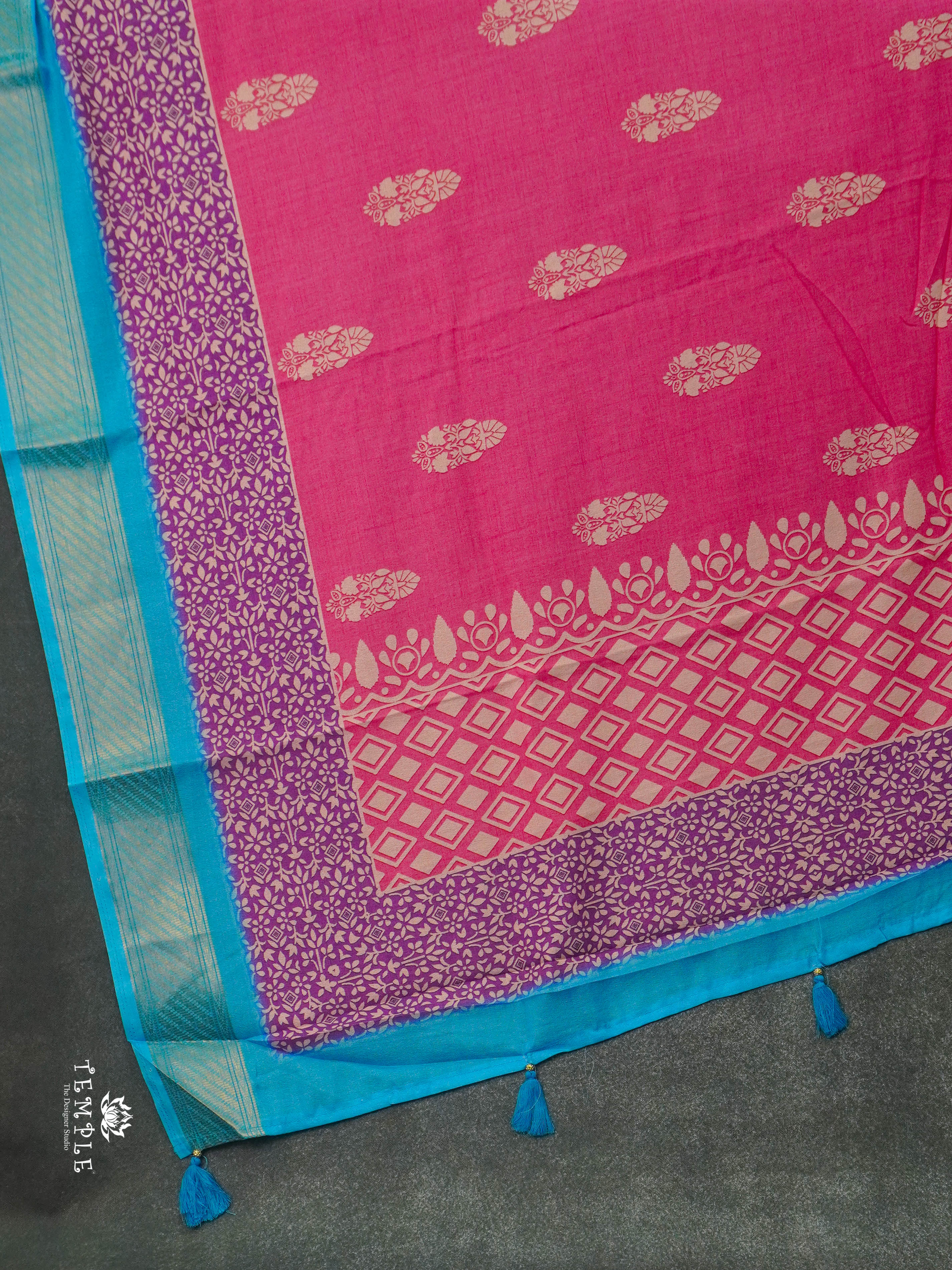 Printed Georgette Saree | TTDS1446