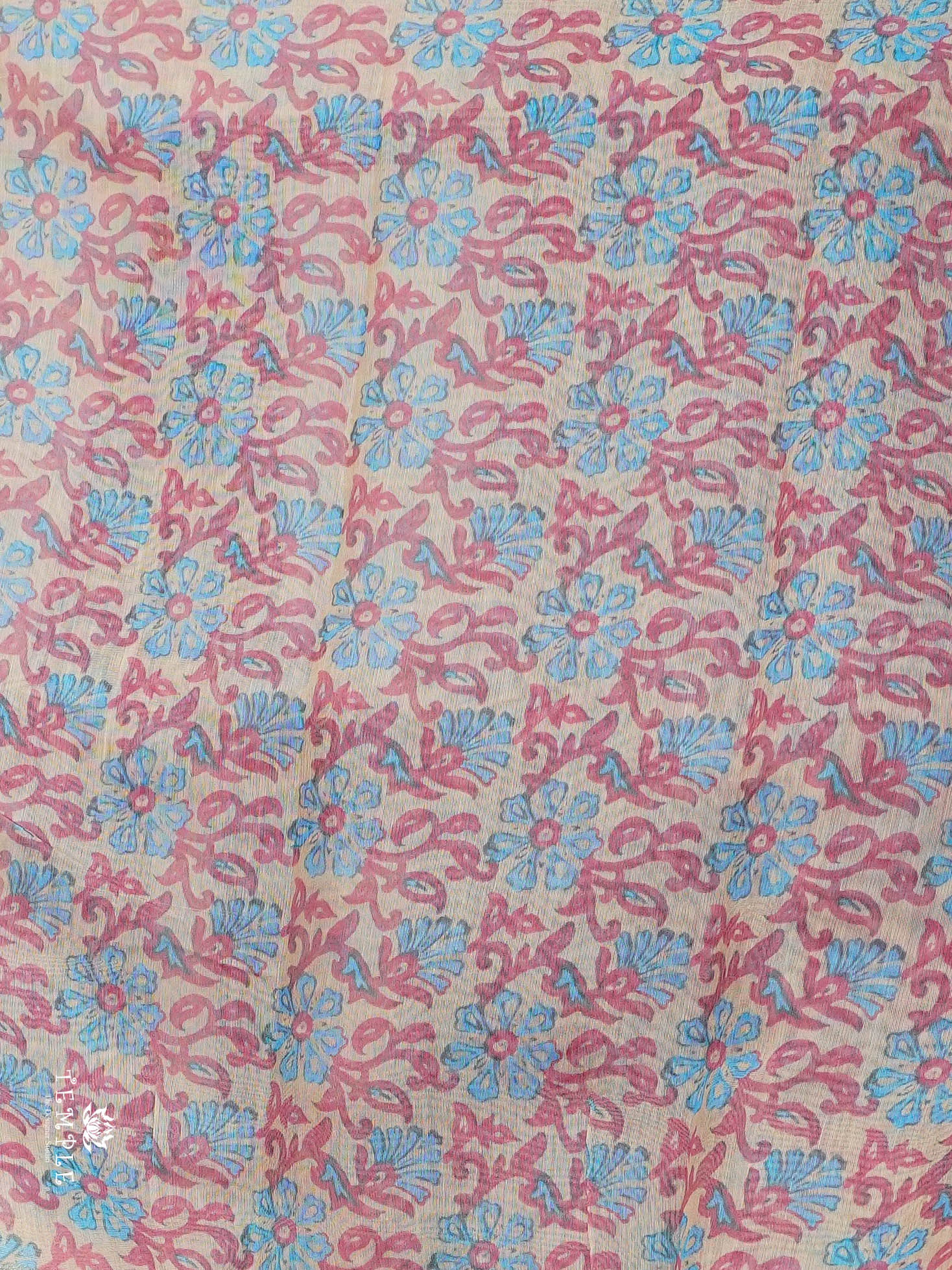 Chanderi Cotton Saree | TTDS2921