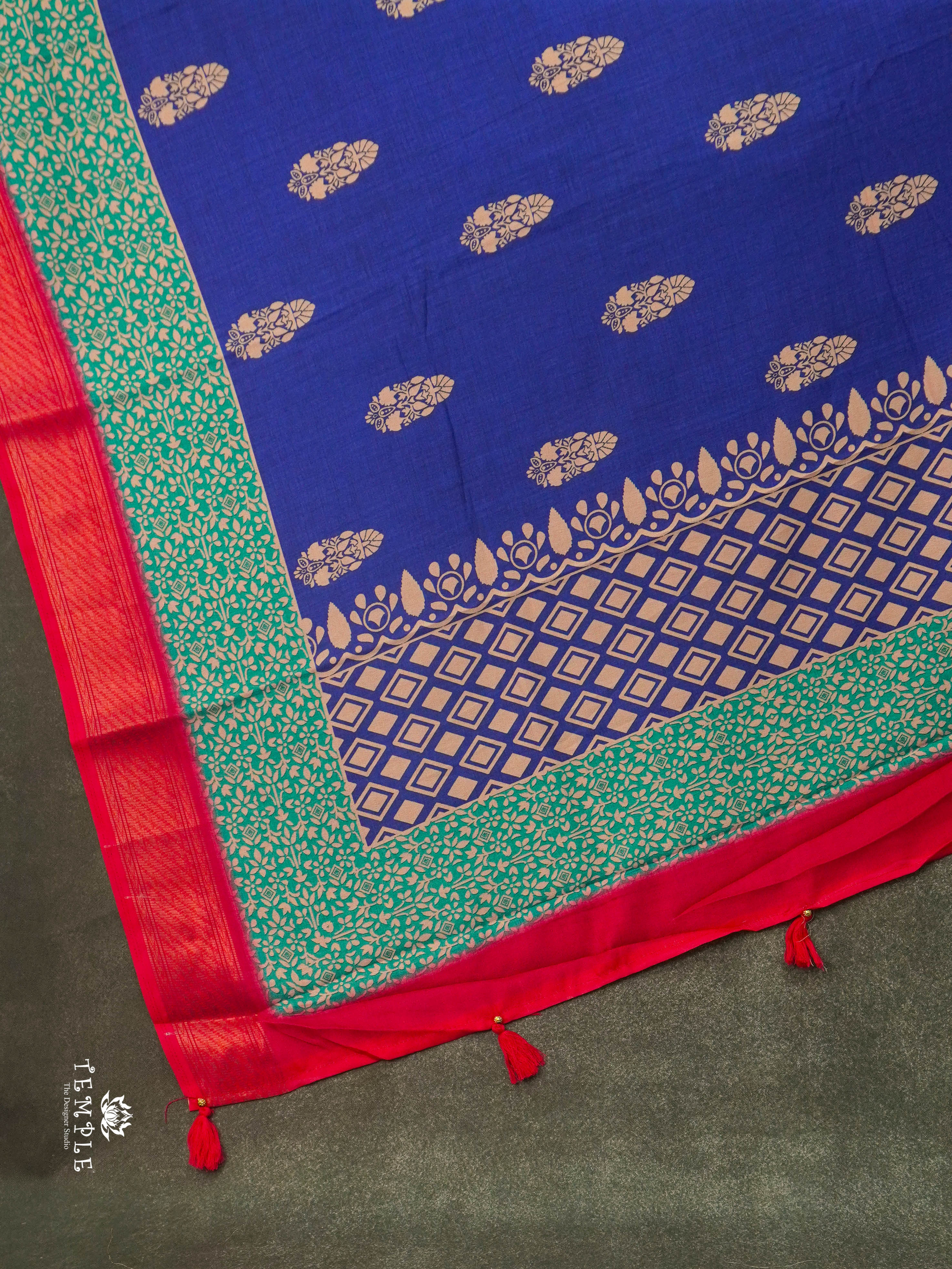 Printed Georgette Saree | TTDS1446