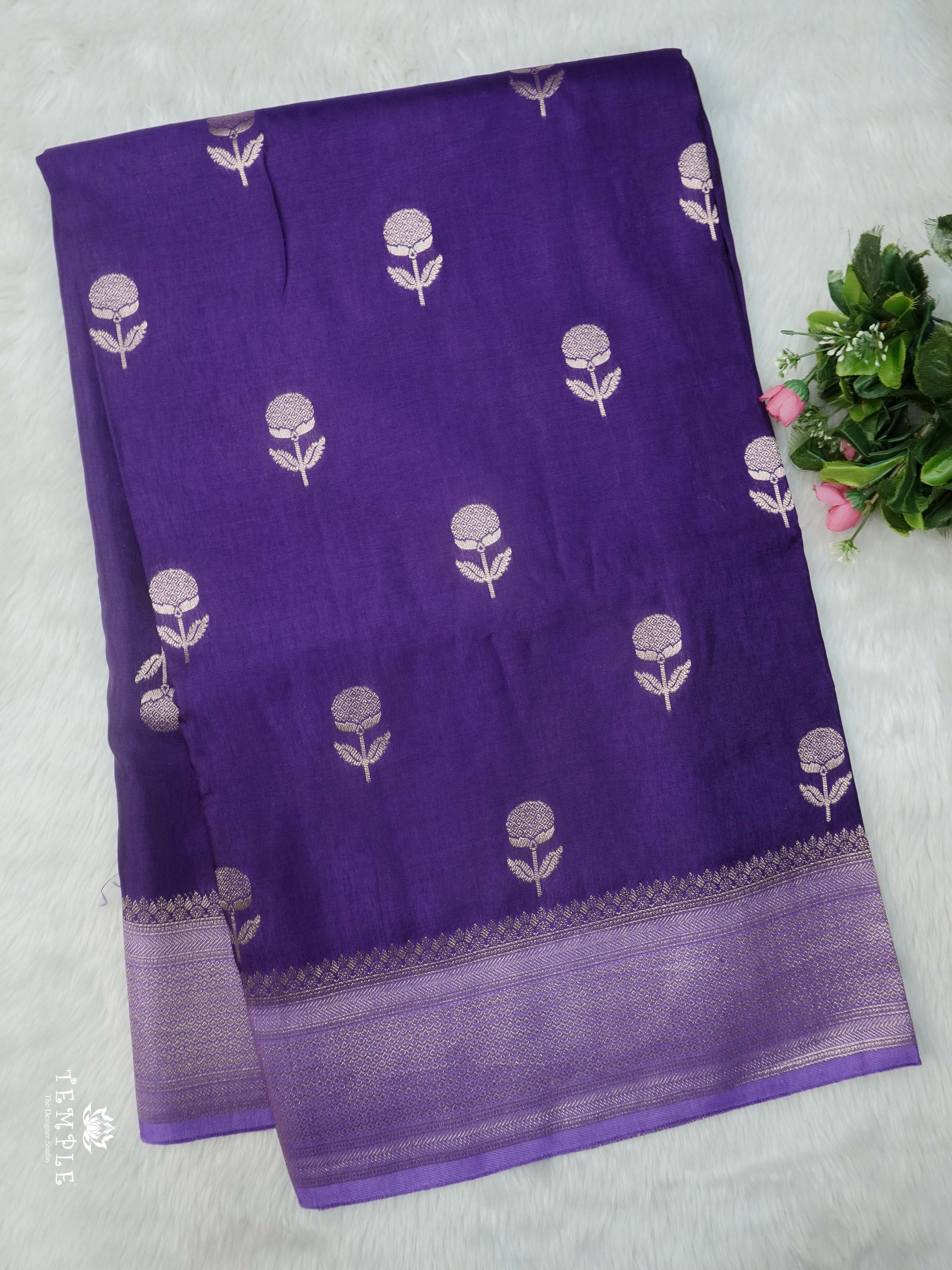 Banarasi Silk Saree | TTDS2383