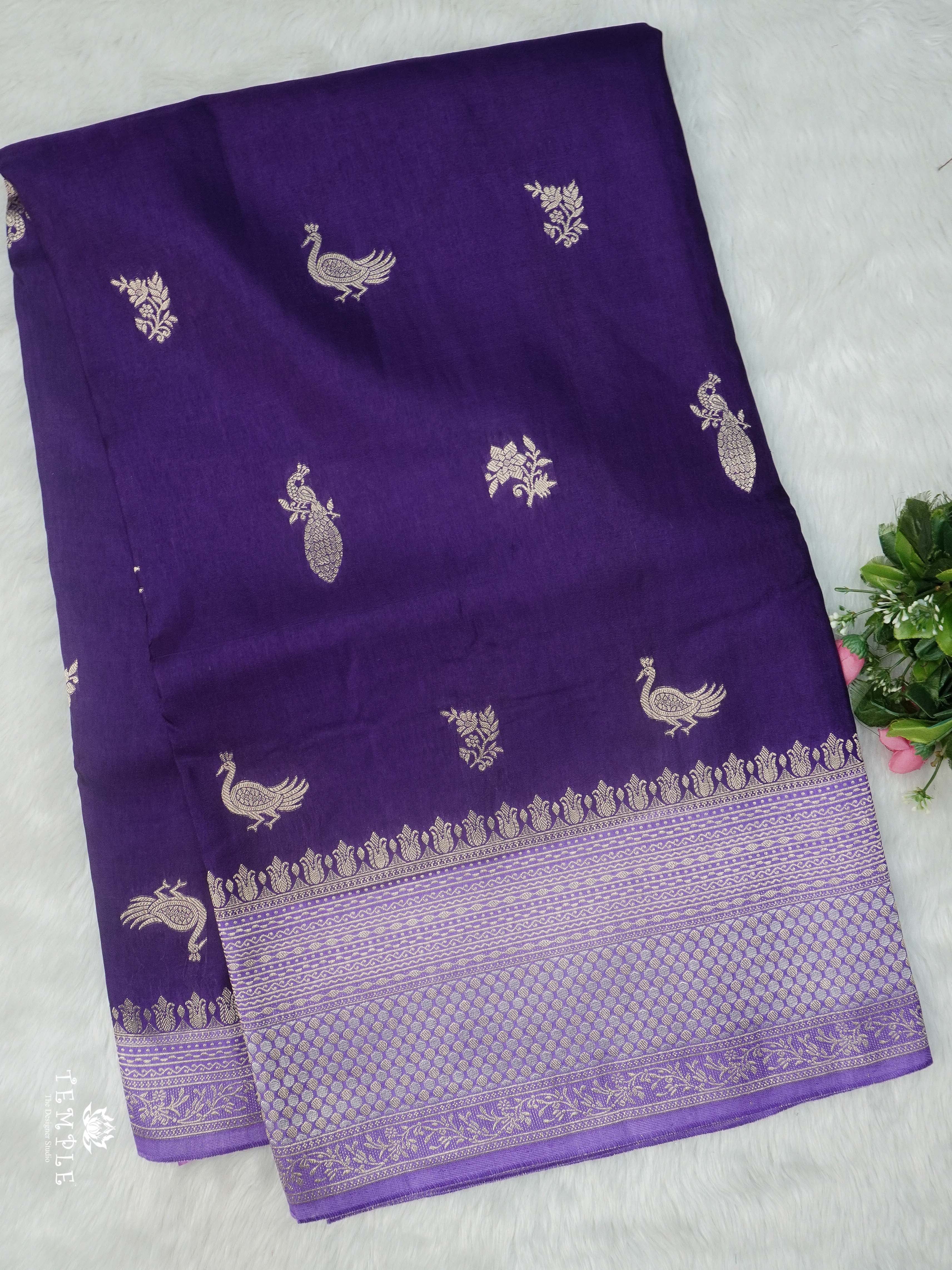 Banarasi Silk Saree | TTDS2383