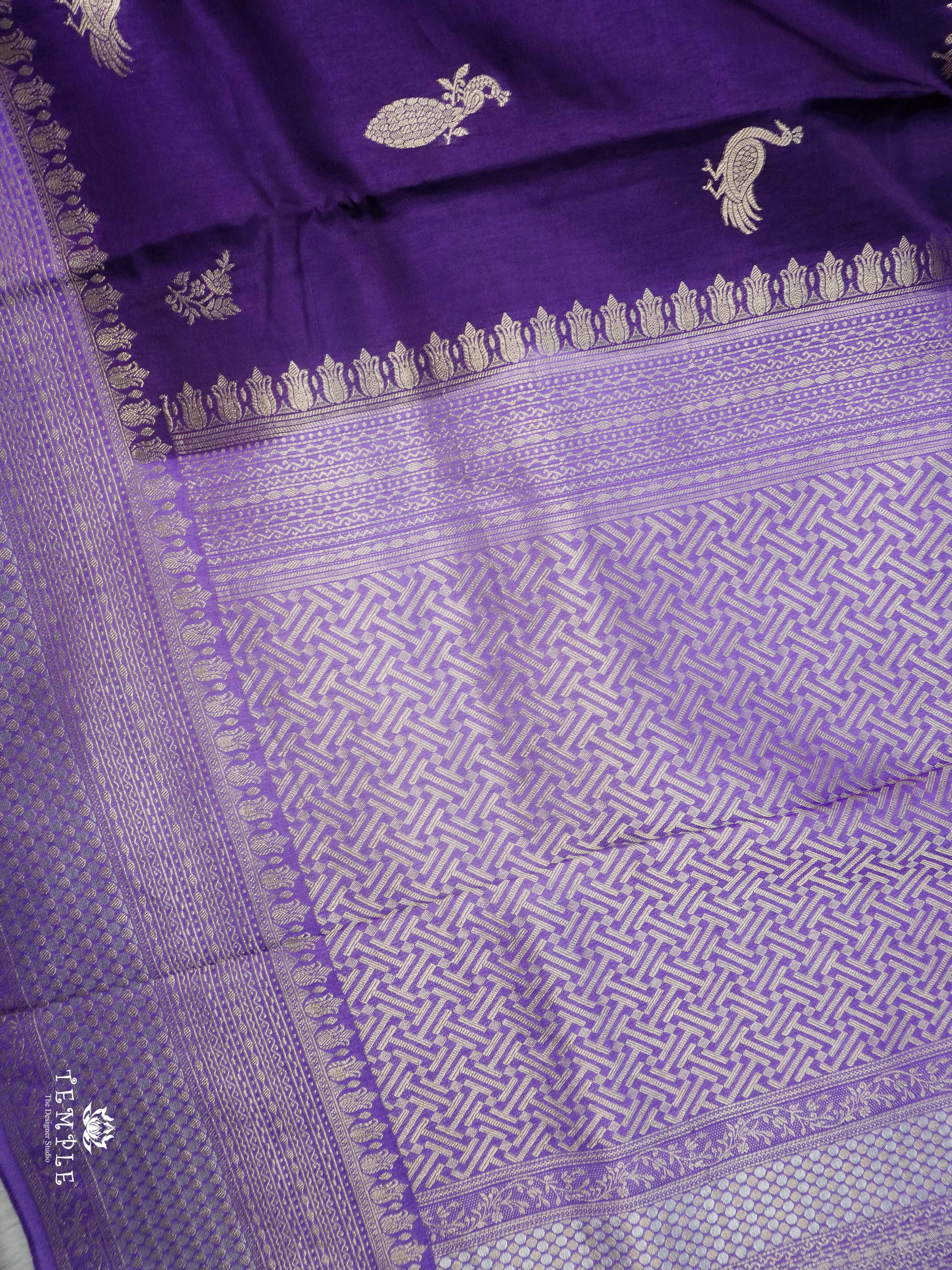 Banarasi Silk Saree | TTDS2383