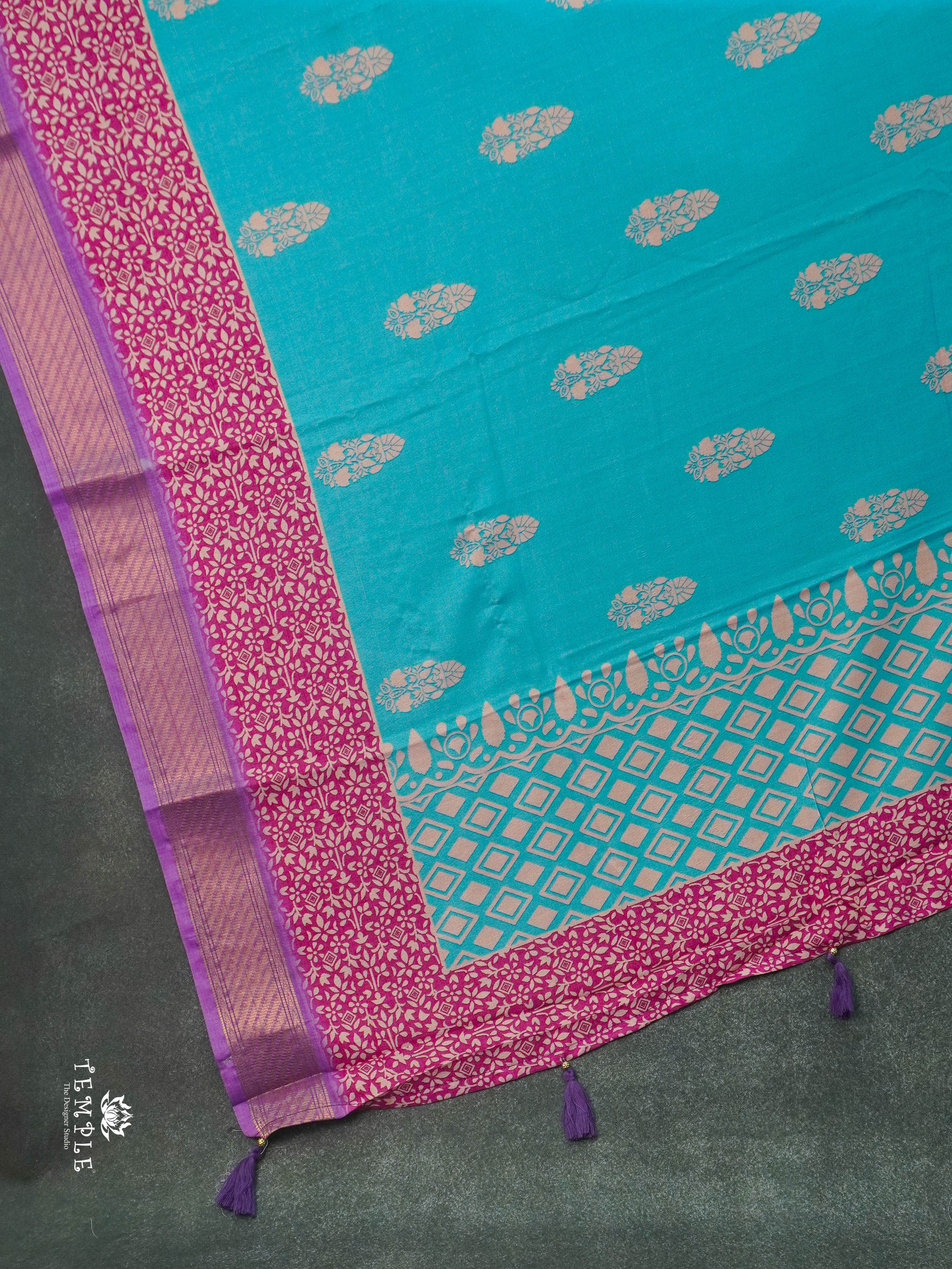 Printed Georgette Saree | TTDS1446