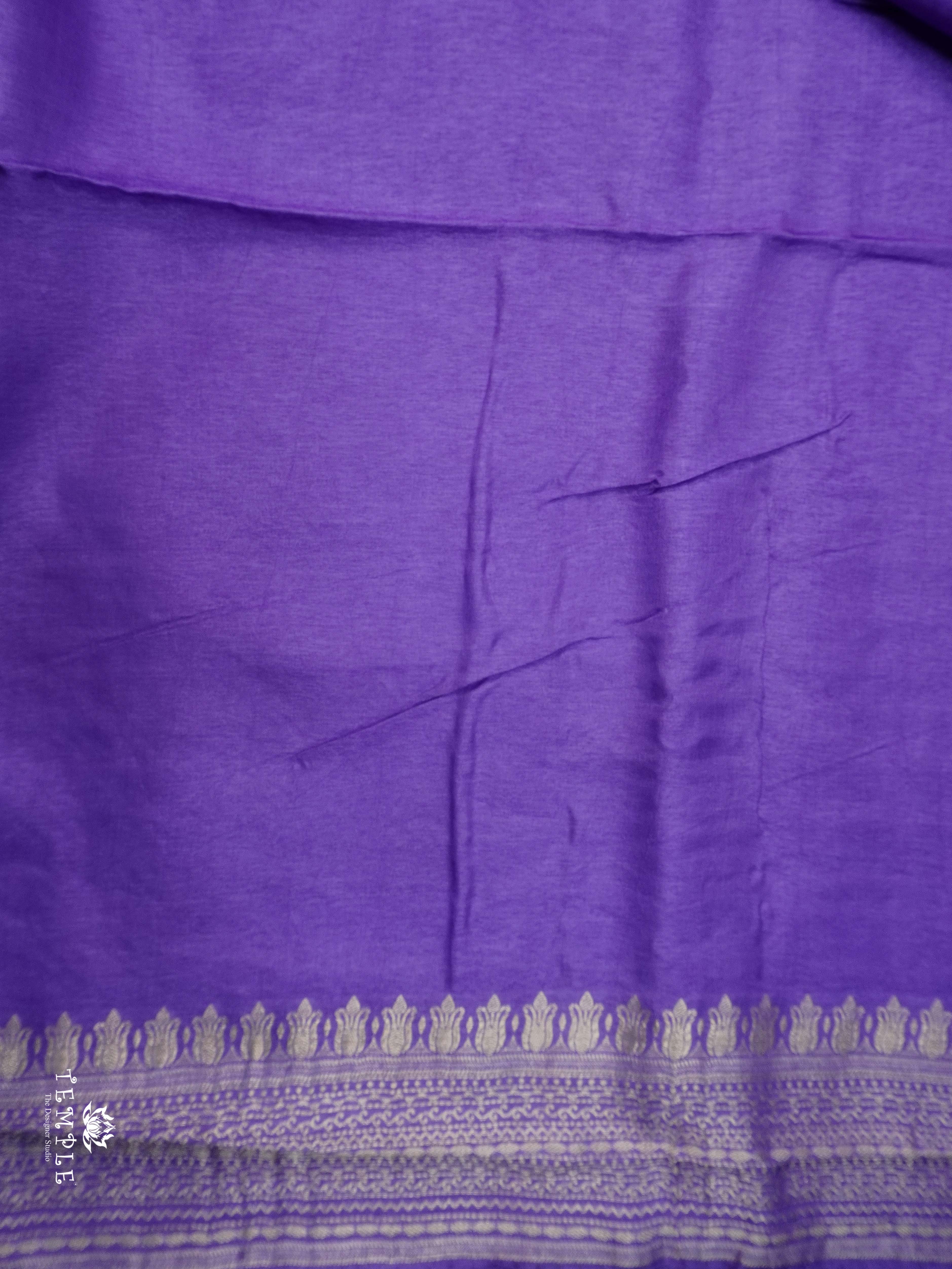 Banarasi Silk Saree | TTDS2383