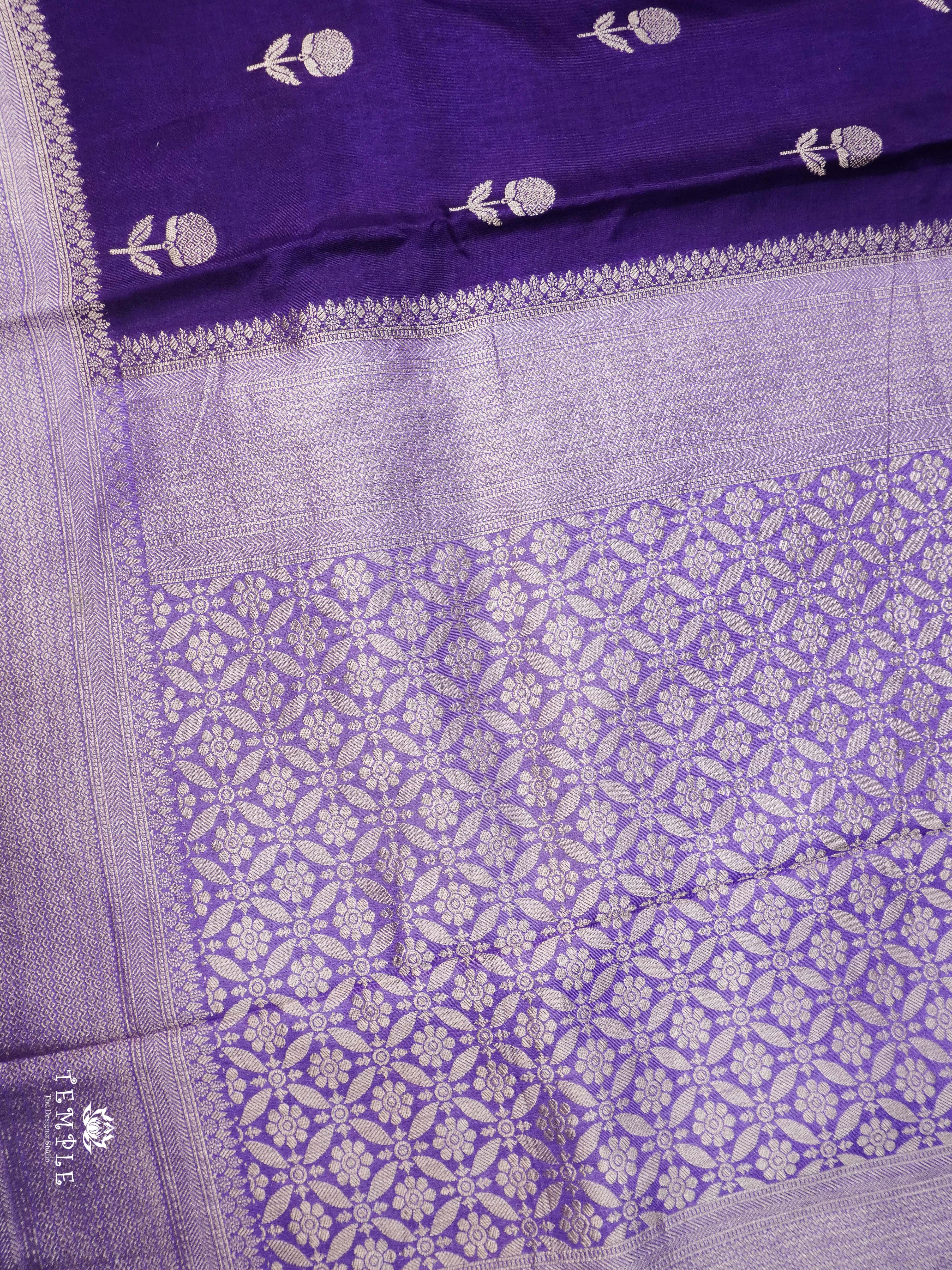 Banarasi Silk Saree | TTDS2383