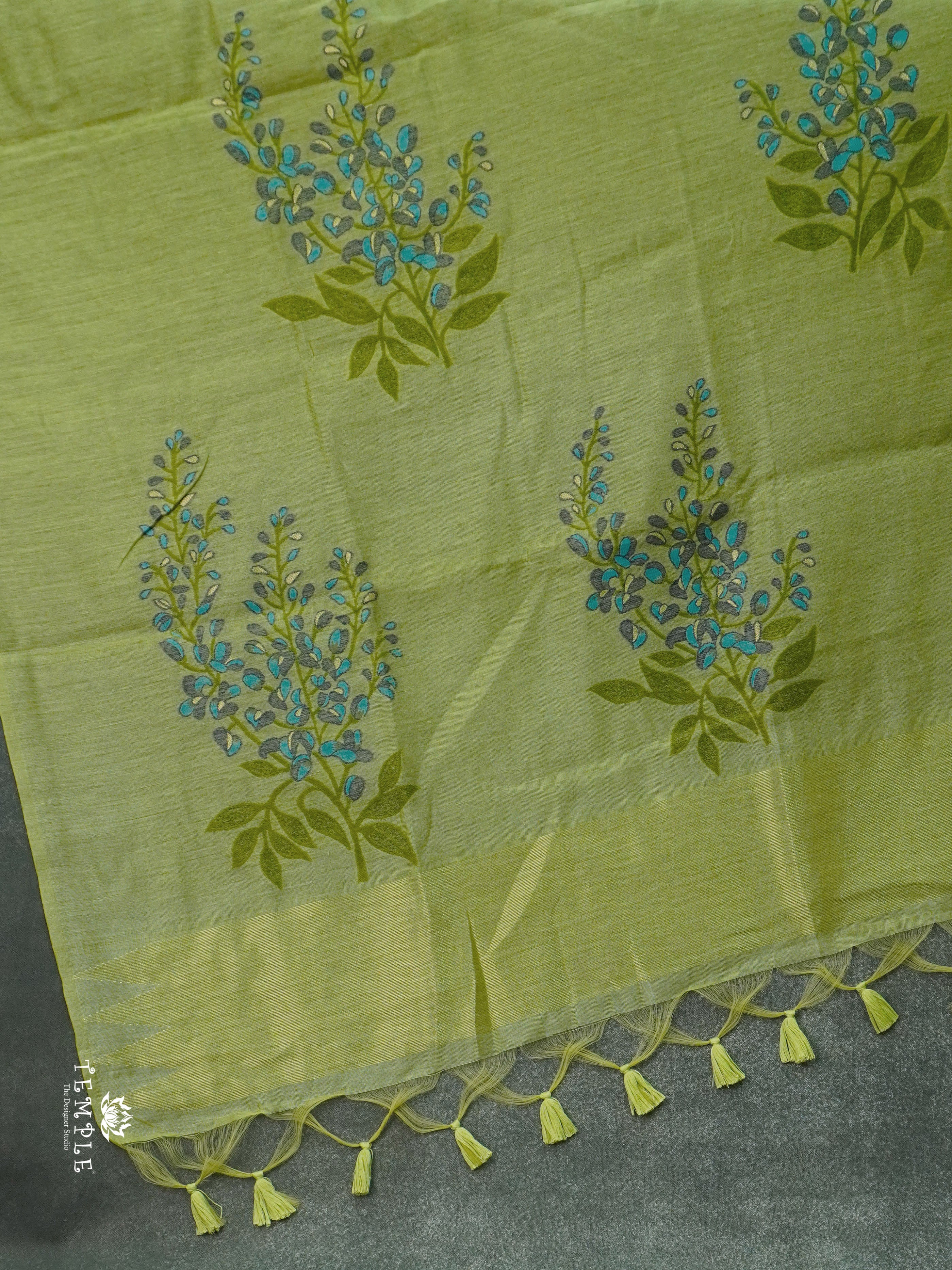 Munga Cotton Saree | TTDS1444 (DESIGN - 1)