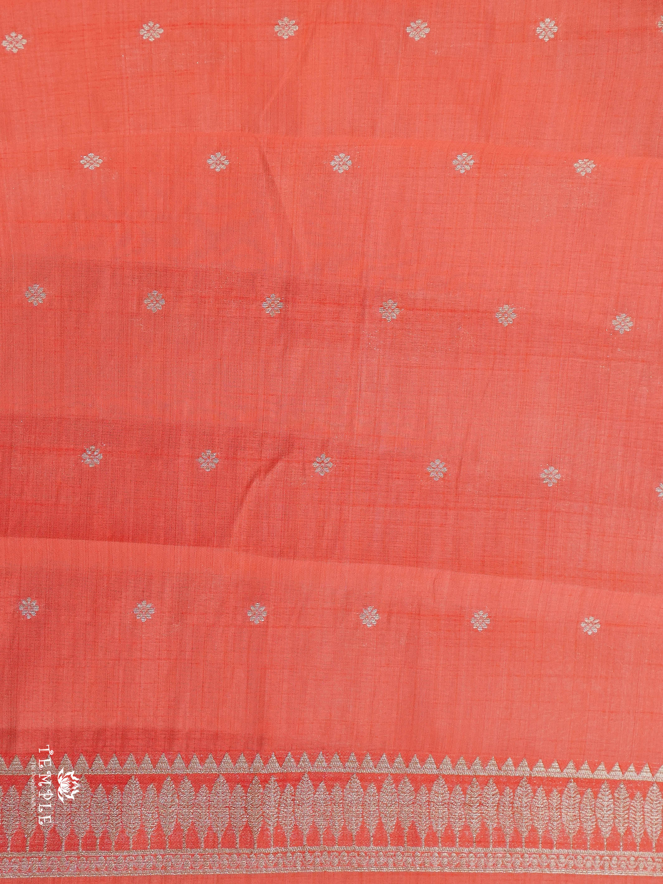 Raw Silk Saree  | TTDS2920