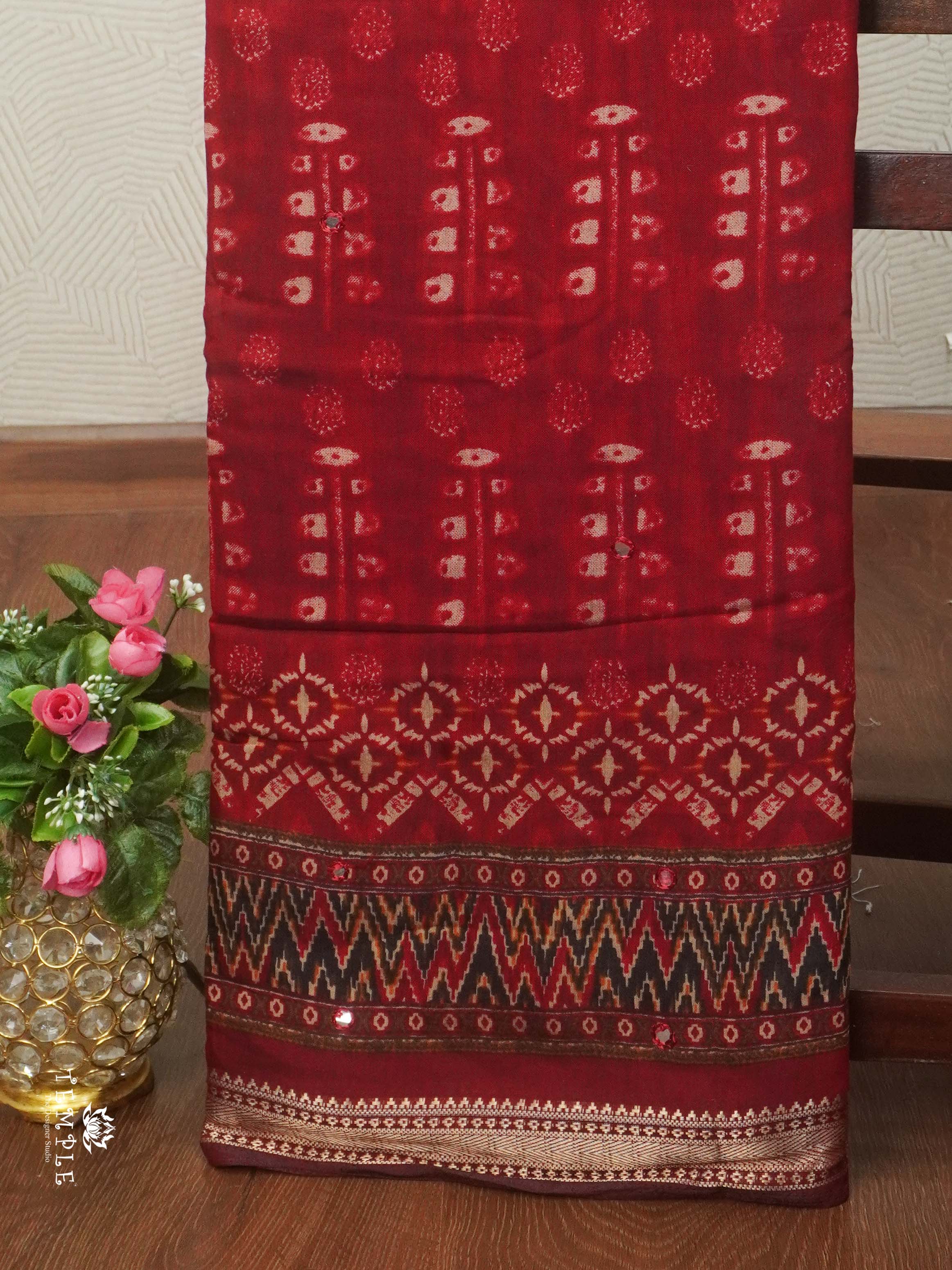 Fancy Soft Cotton Saree | TTDS2415