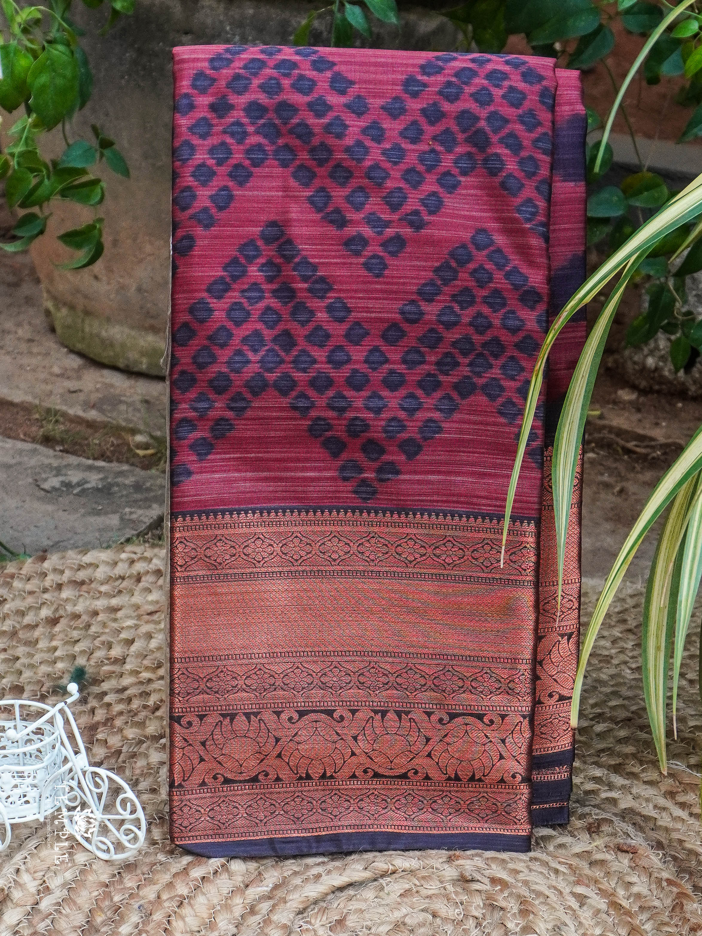 Fusion Semi Kanchivaram Silk Saree | TTDS1445