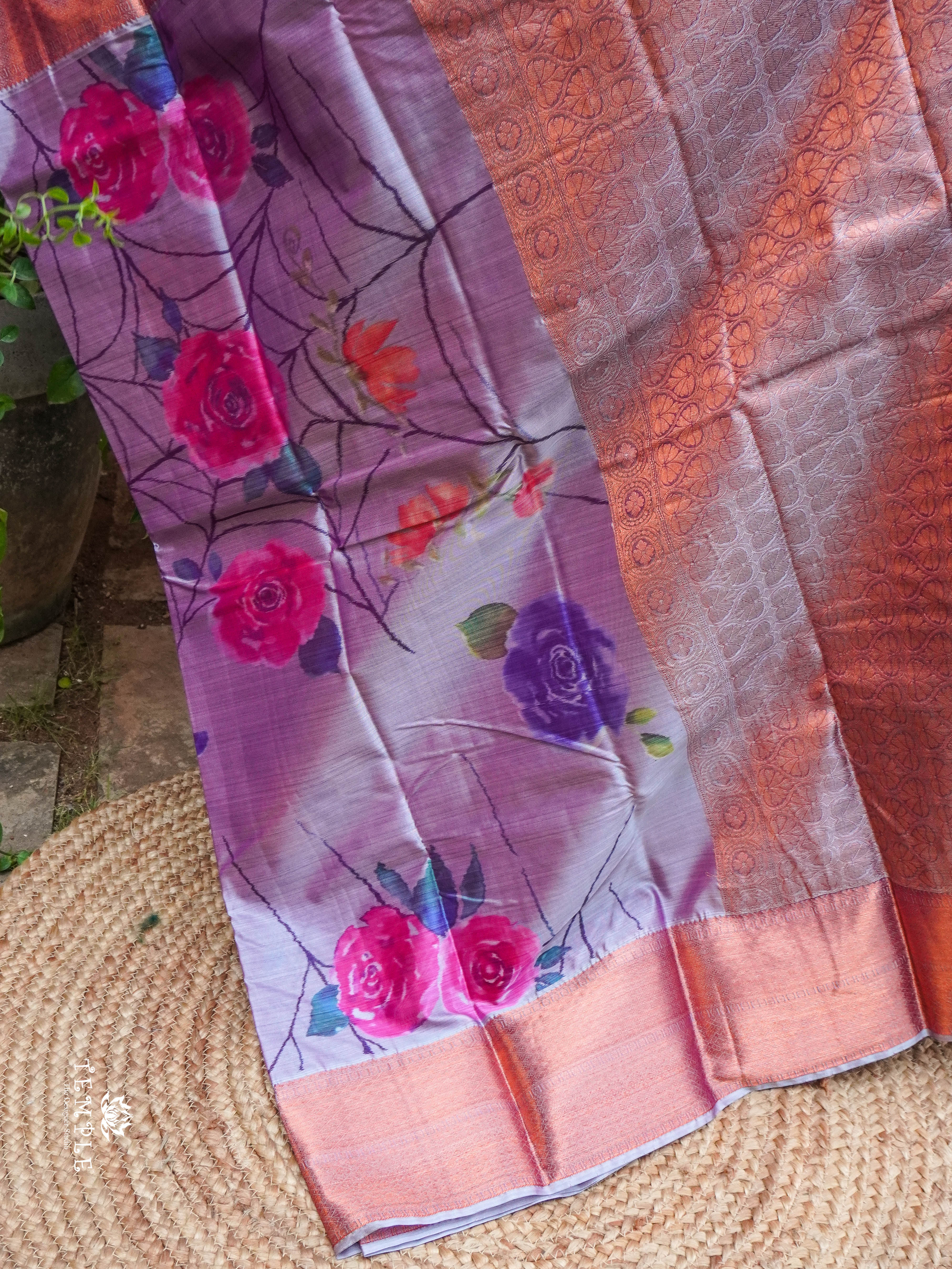 Fusion Semi Kanchivaram Silk Saree | TTDS1445