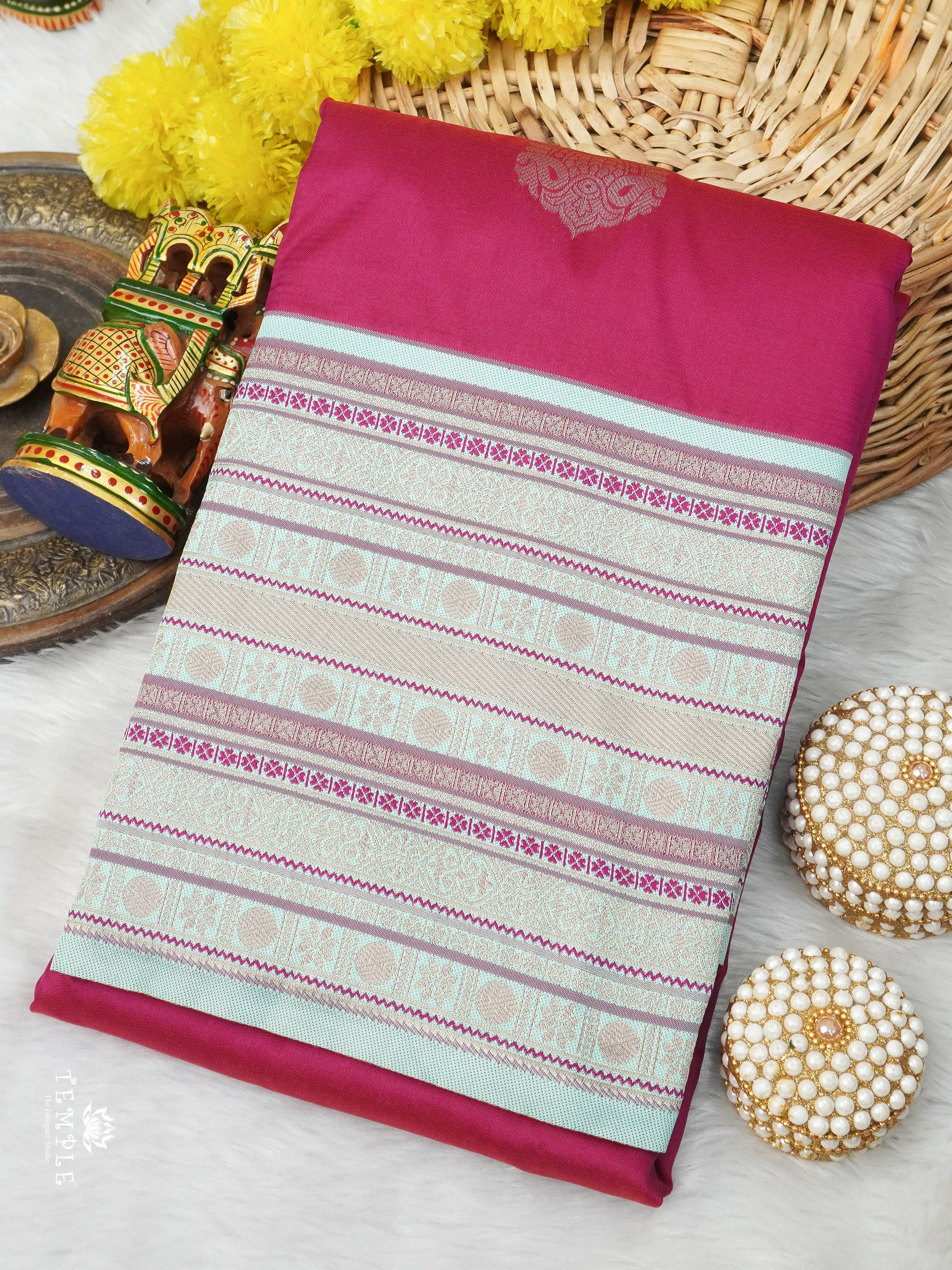 Semi Kanchi Silk Saree | TTDS2922