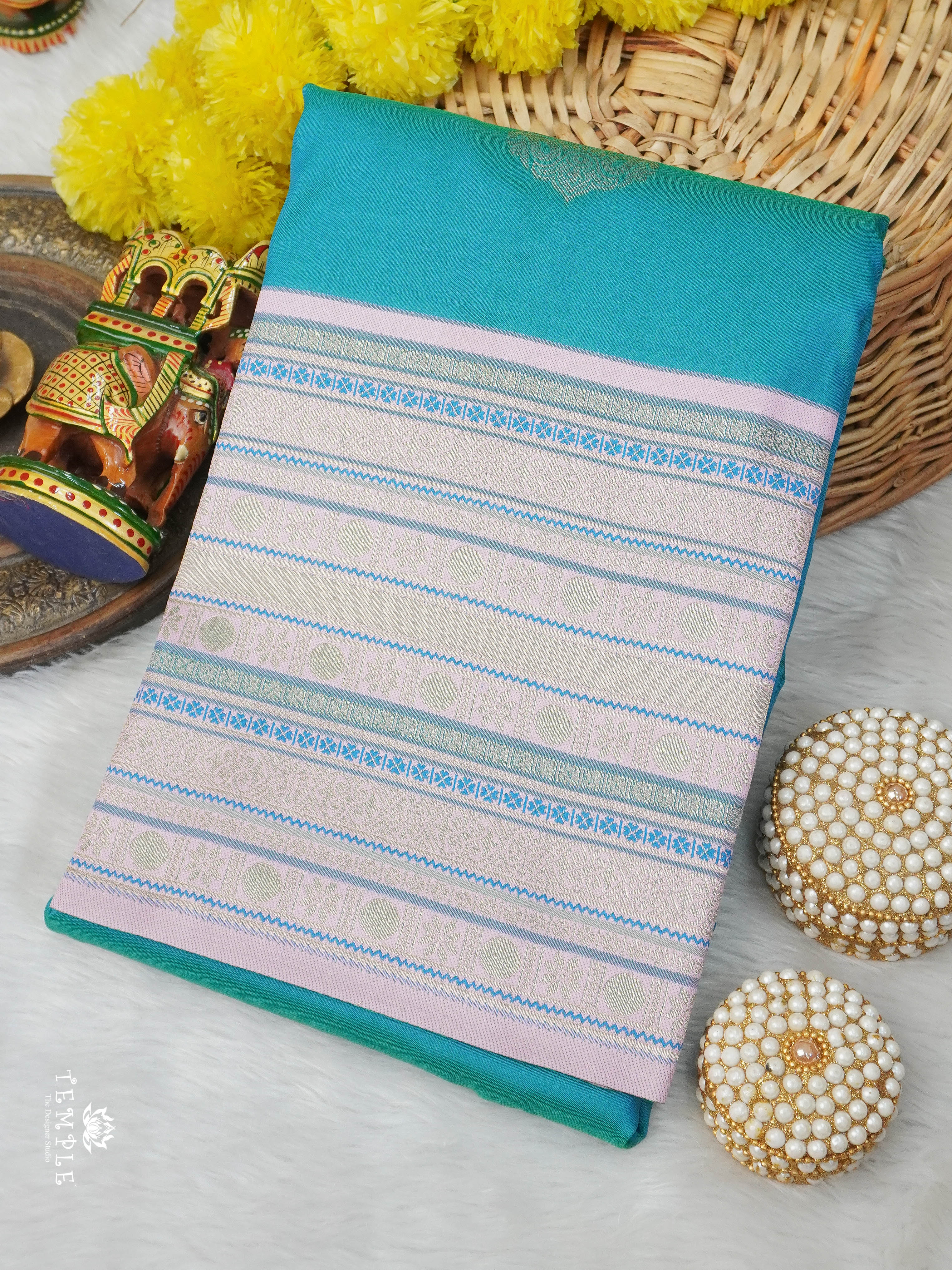 Semi Kanchi Silk Saree | TTDS2922