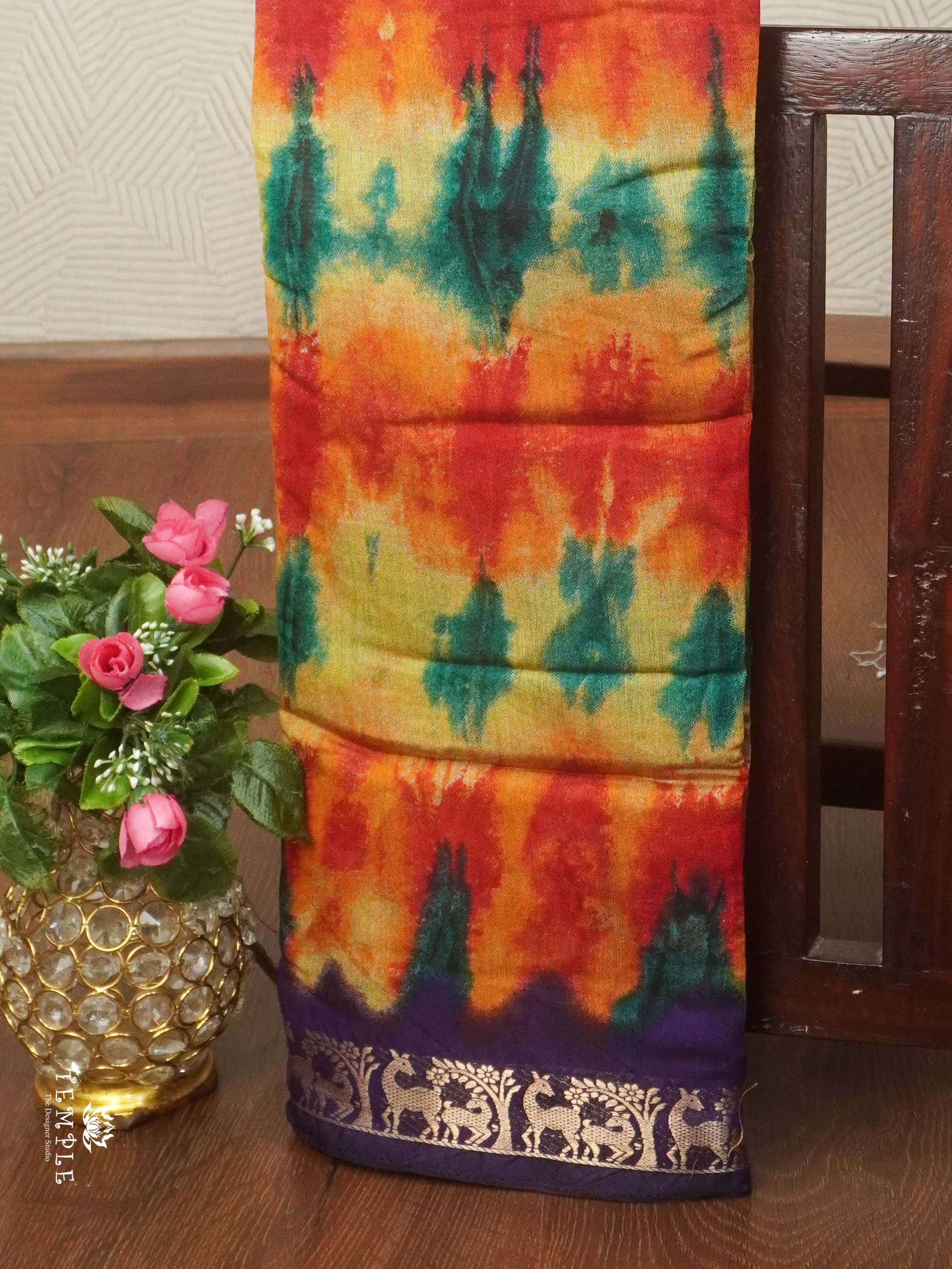 Mangalagiri Cotton Saree | TTDS2410