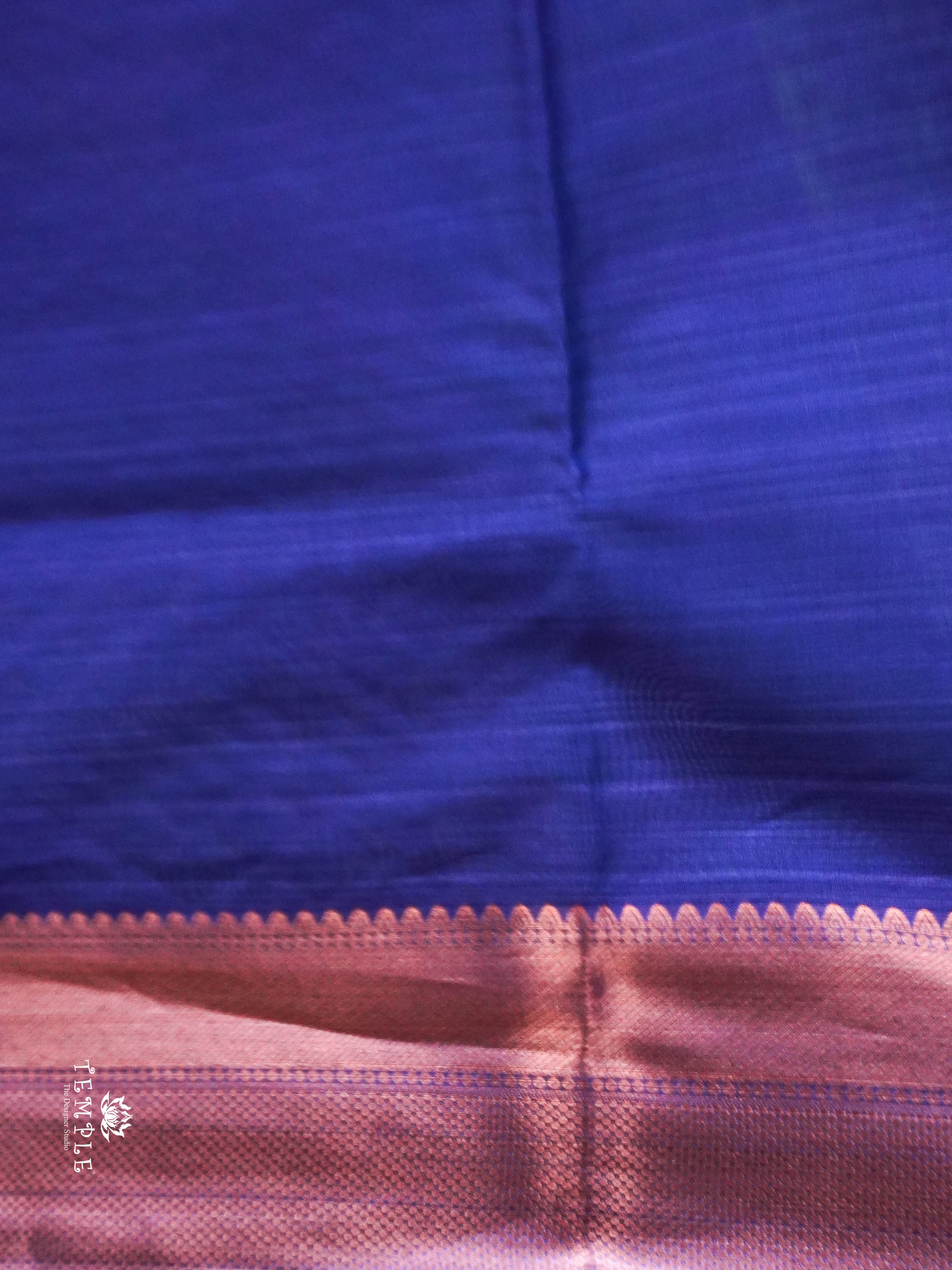 Fusion Semi Kanchivaram Silk Saree | TTDS1445