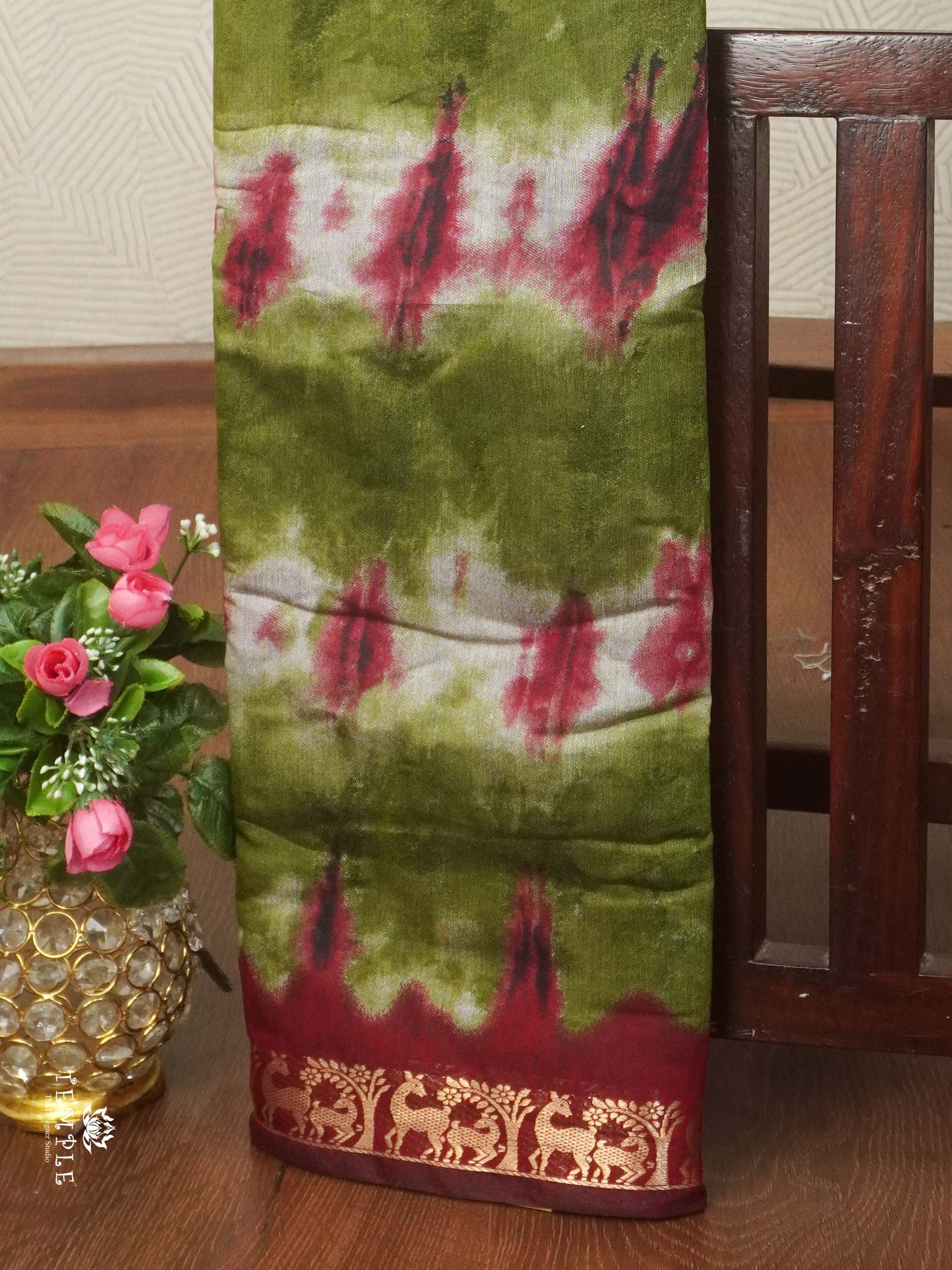 Mangalagiri Cotton Saree | TTDS2410