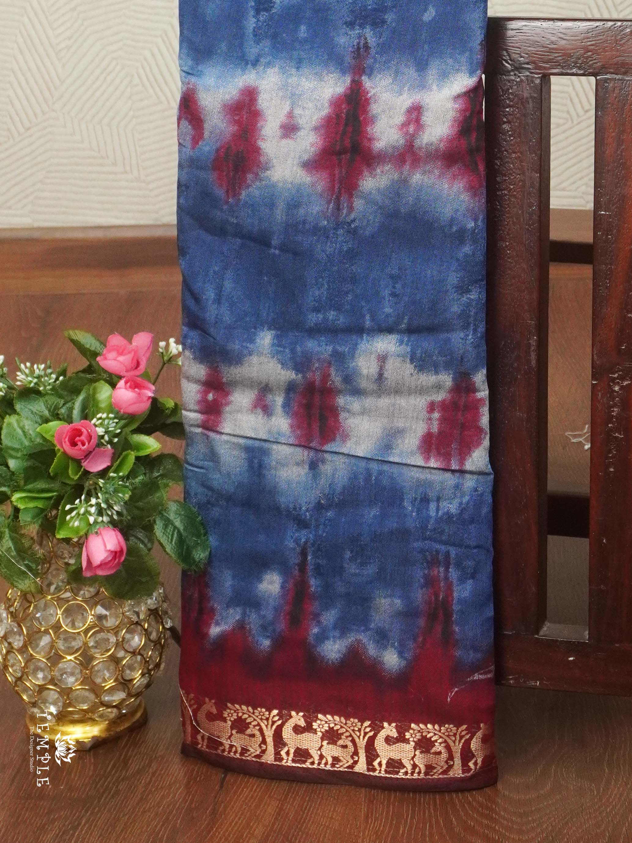 Mangalagiri Cotton Saree | TTDS2410