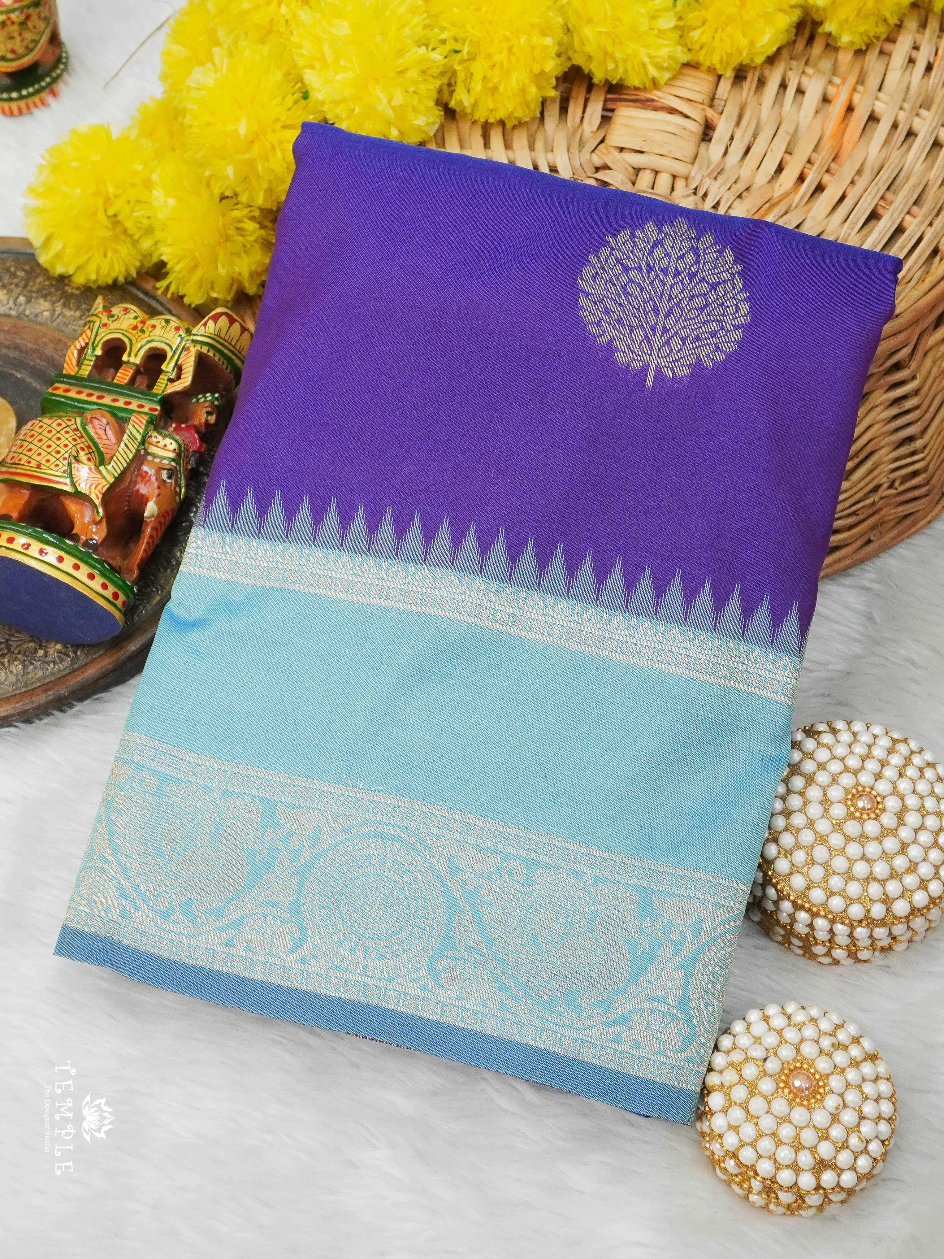 Semi Silk Saree | TTDS2936