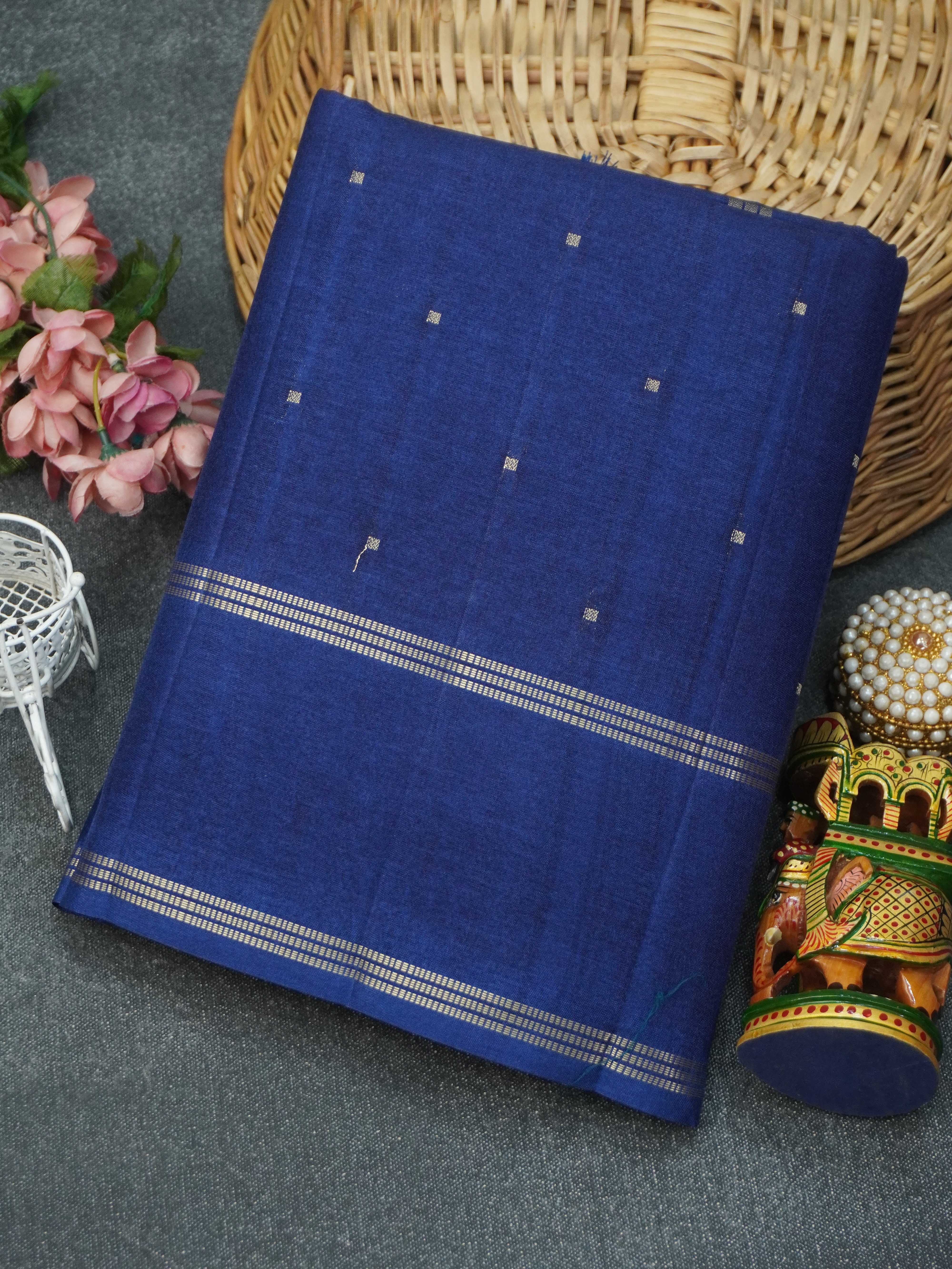 Handloom Matka Silk Saree | TTDS3327