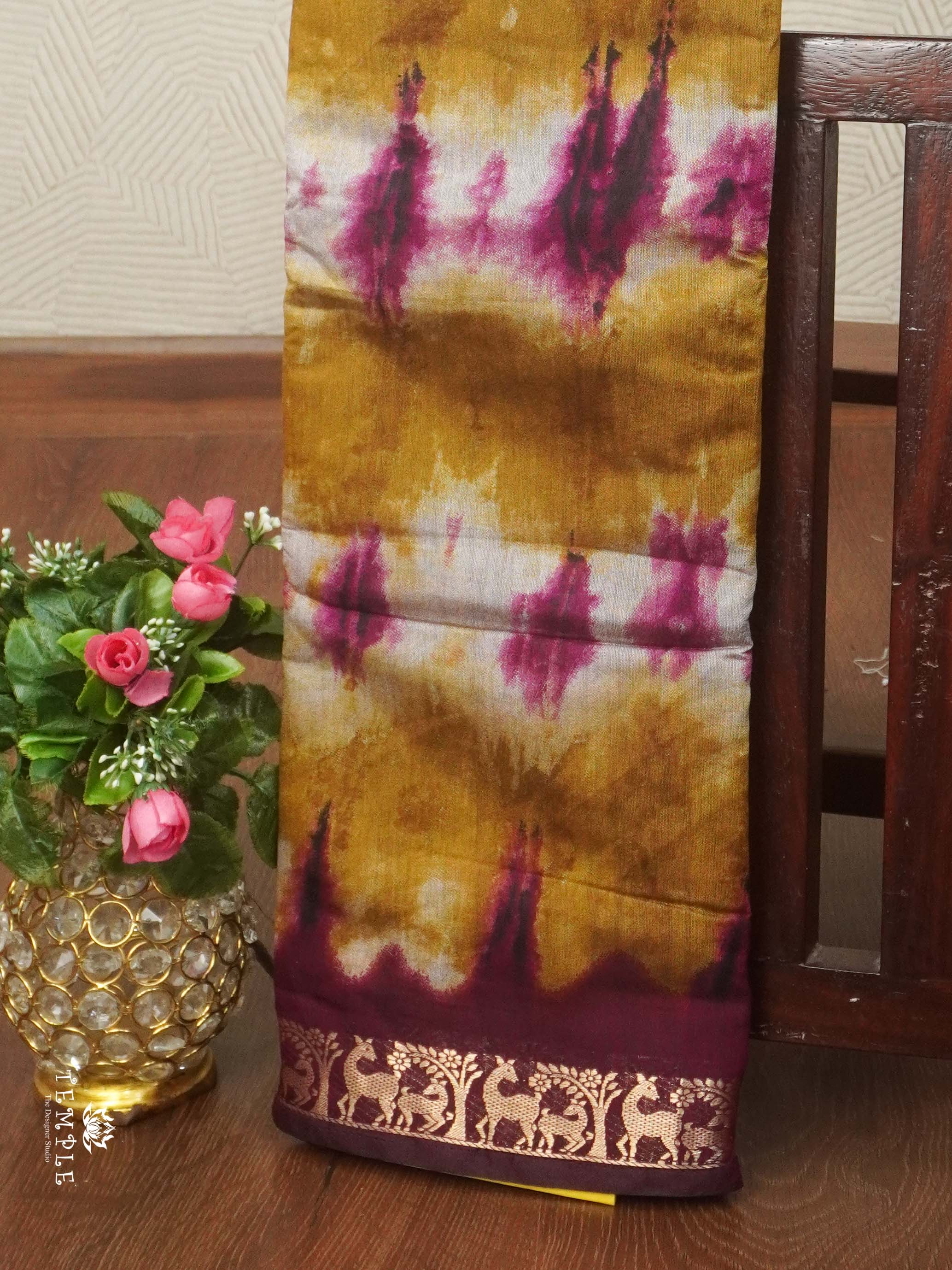 Mangalagiri Cotton Saree | TTDS2410