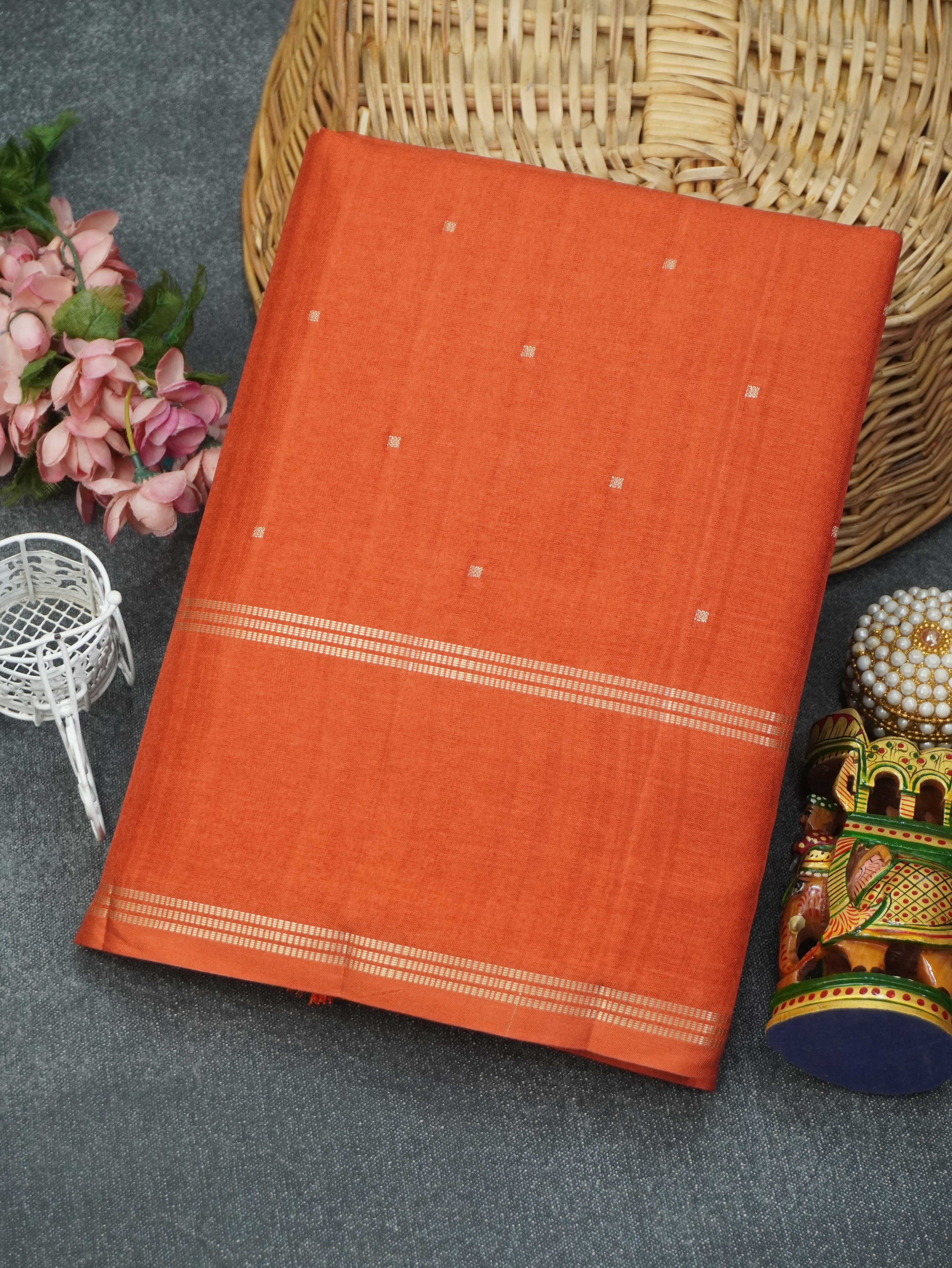 Handloom Matka Silk Saree | TTDS3327