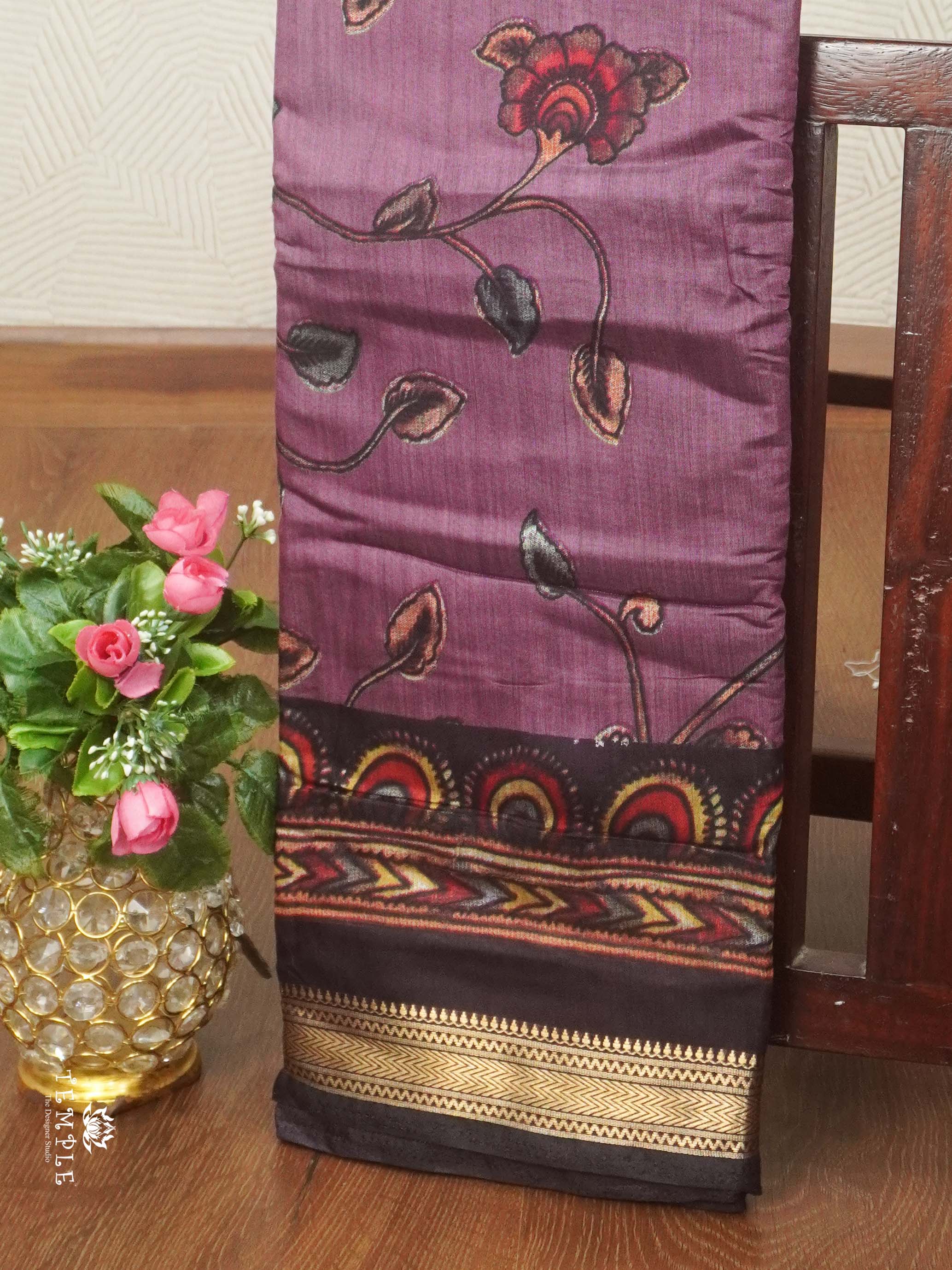 Mangalagiri Cotton Saree | TTDS2411