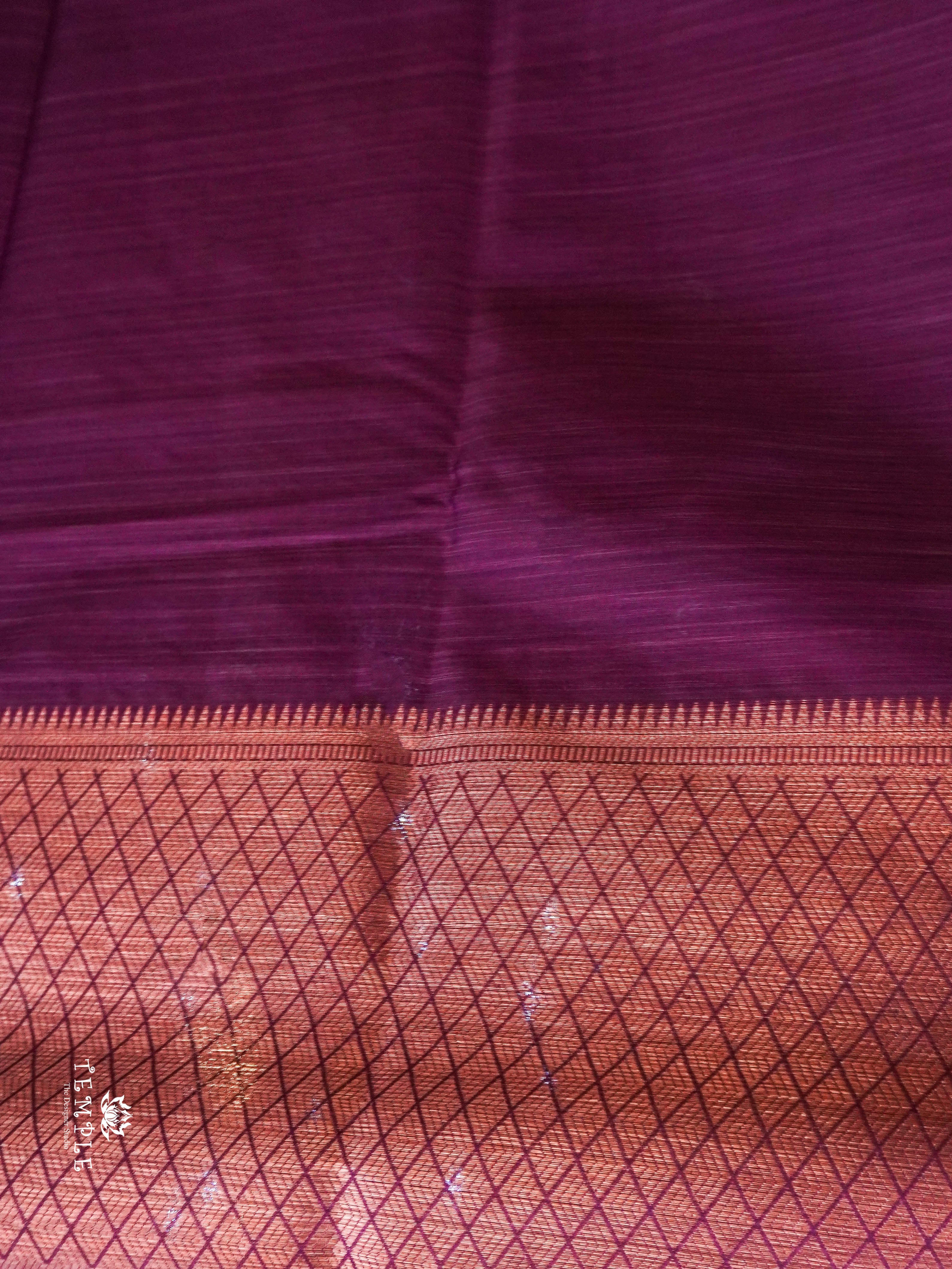 Fusion Semi Kanchivaram Silk Saree | TTDS1445