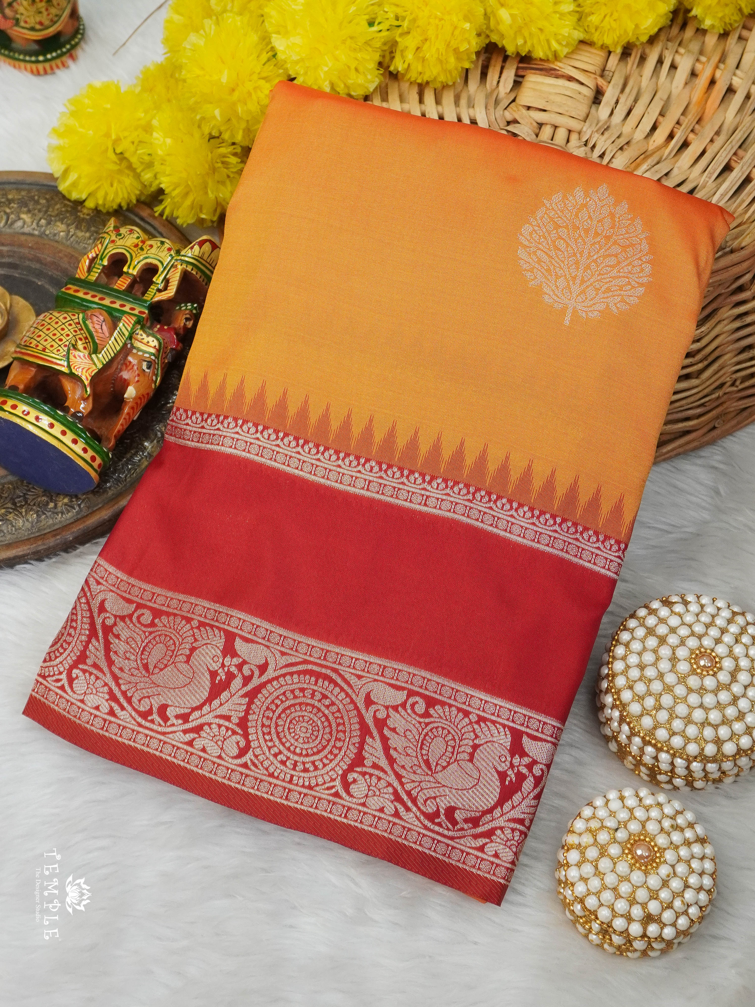 Semi Silk Saree | TTDS2936