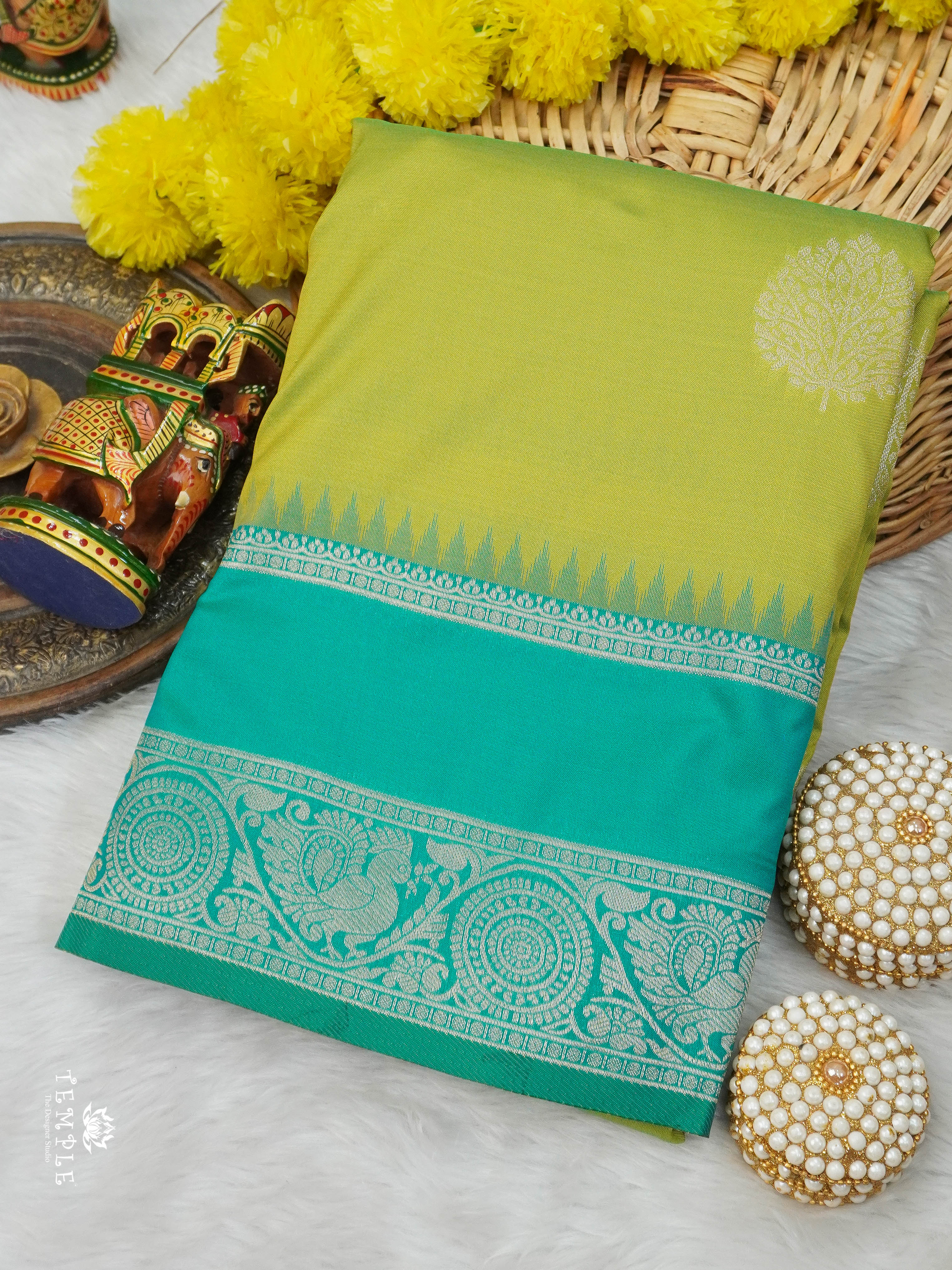 Semi Silk Saree | TTDS2936