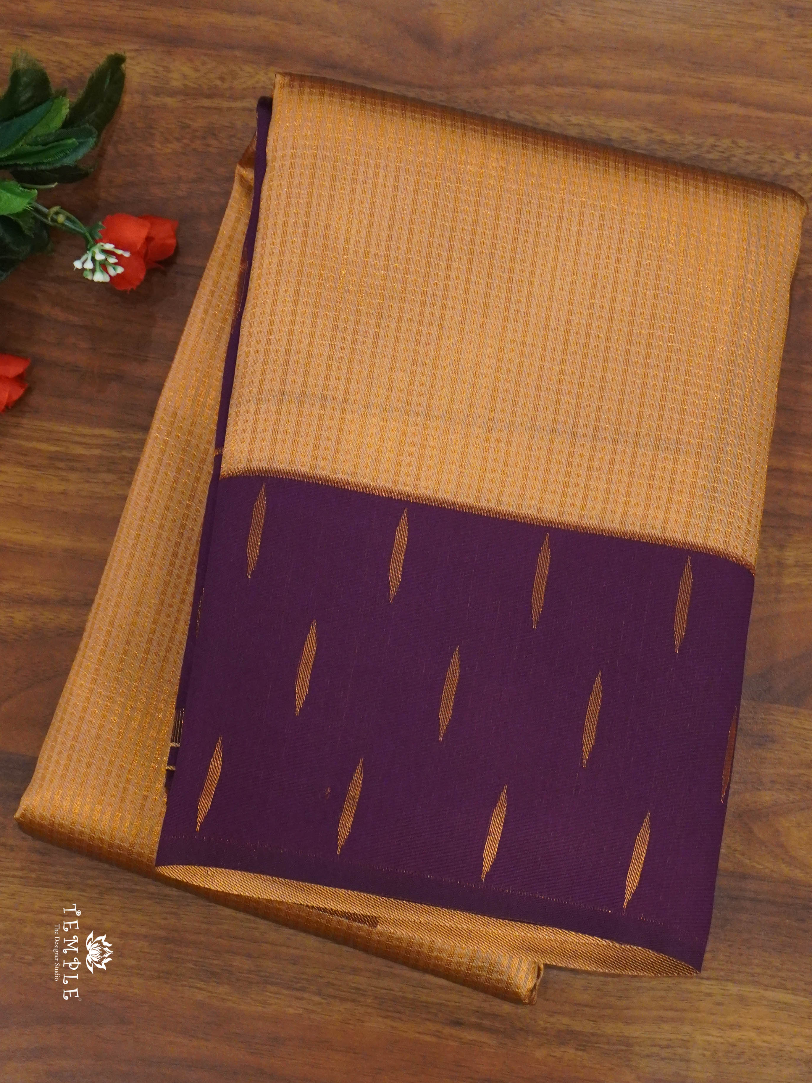 Semi kanchi Silk Saree | TTDS1265