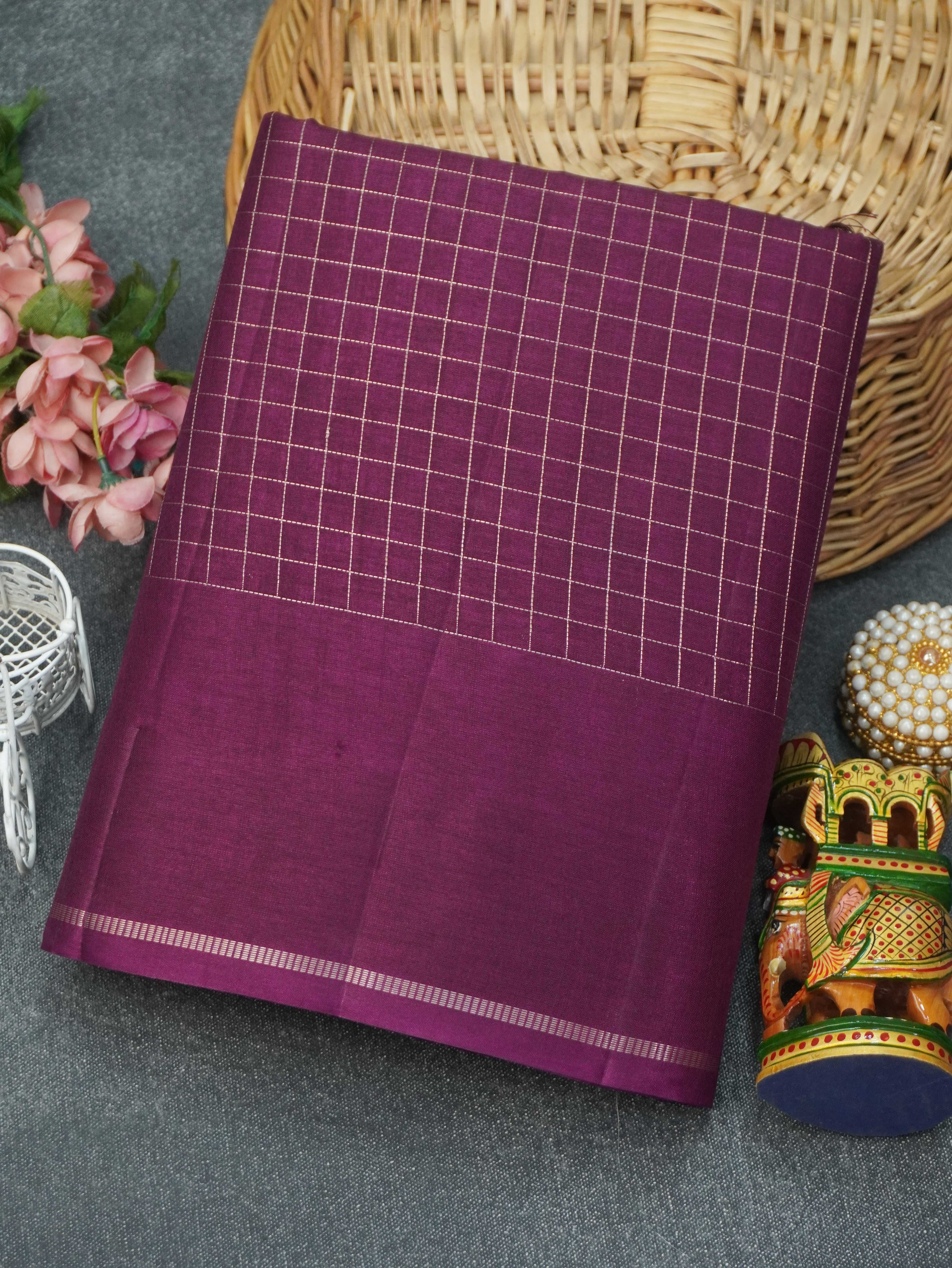Handloom Matka Silk Saree | TTDS3328