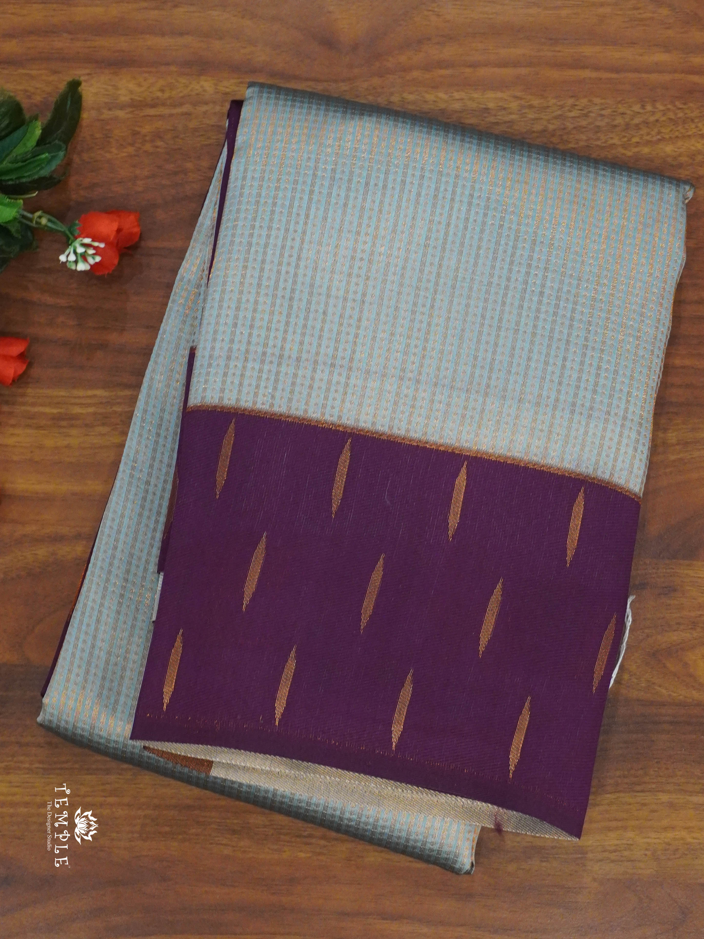 Semi kanchi Silk Saree | TTDS1265