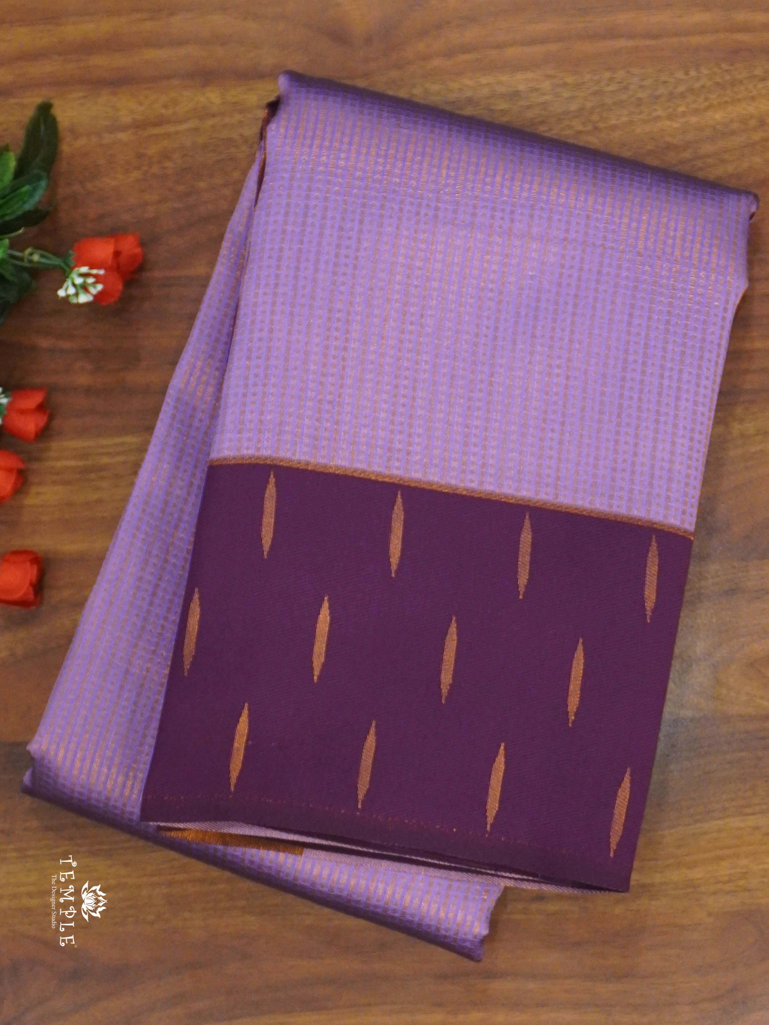 Semi kanchi Silk Saree | TTDS1265