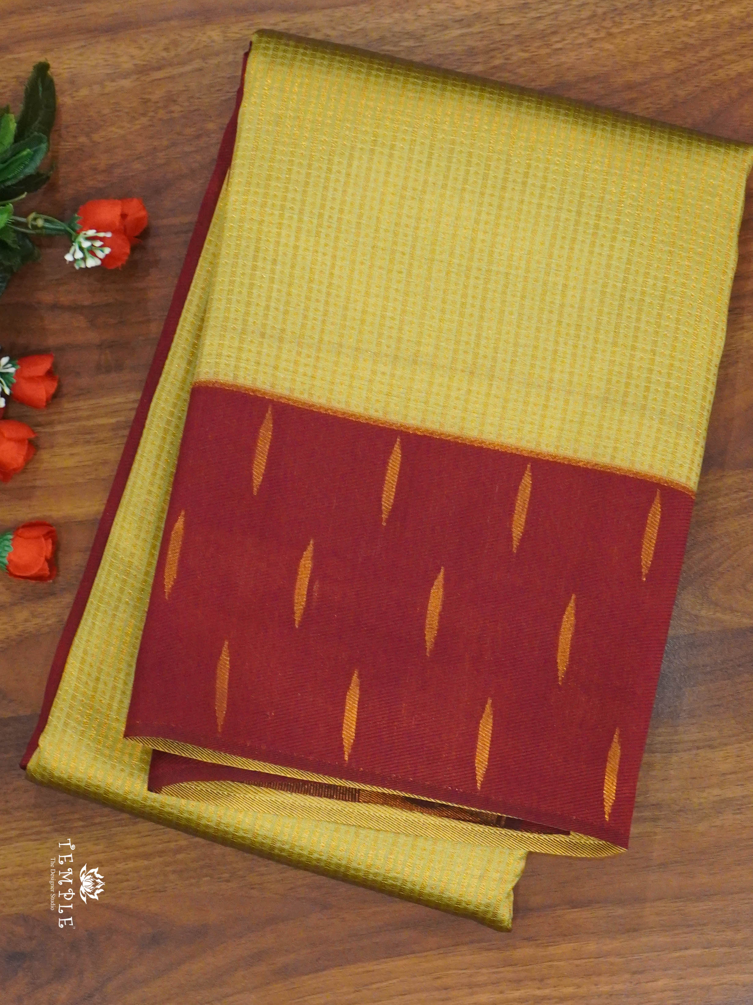 Semi kanchi Silk Saree | TTDS1265