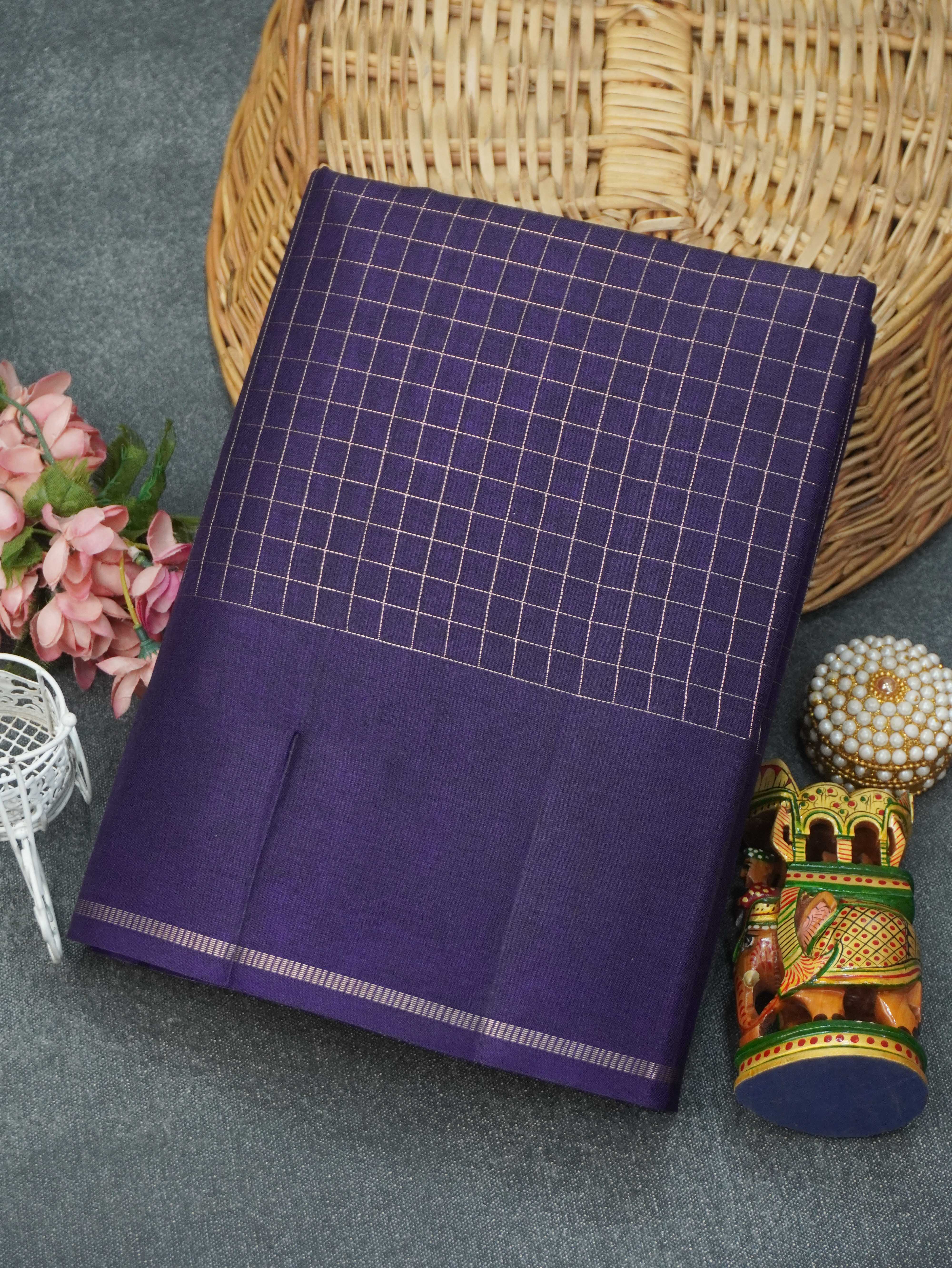 Handloom Matka Silk Saree | TTDS3328
