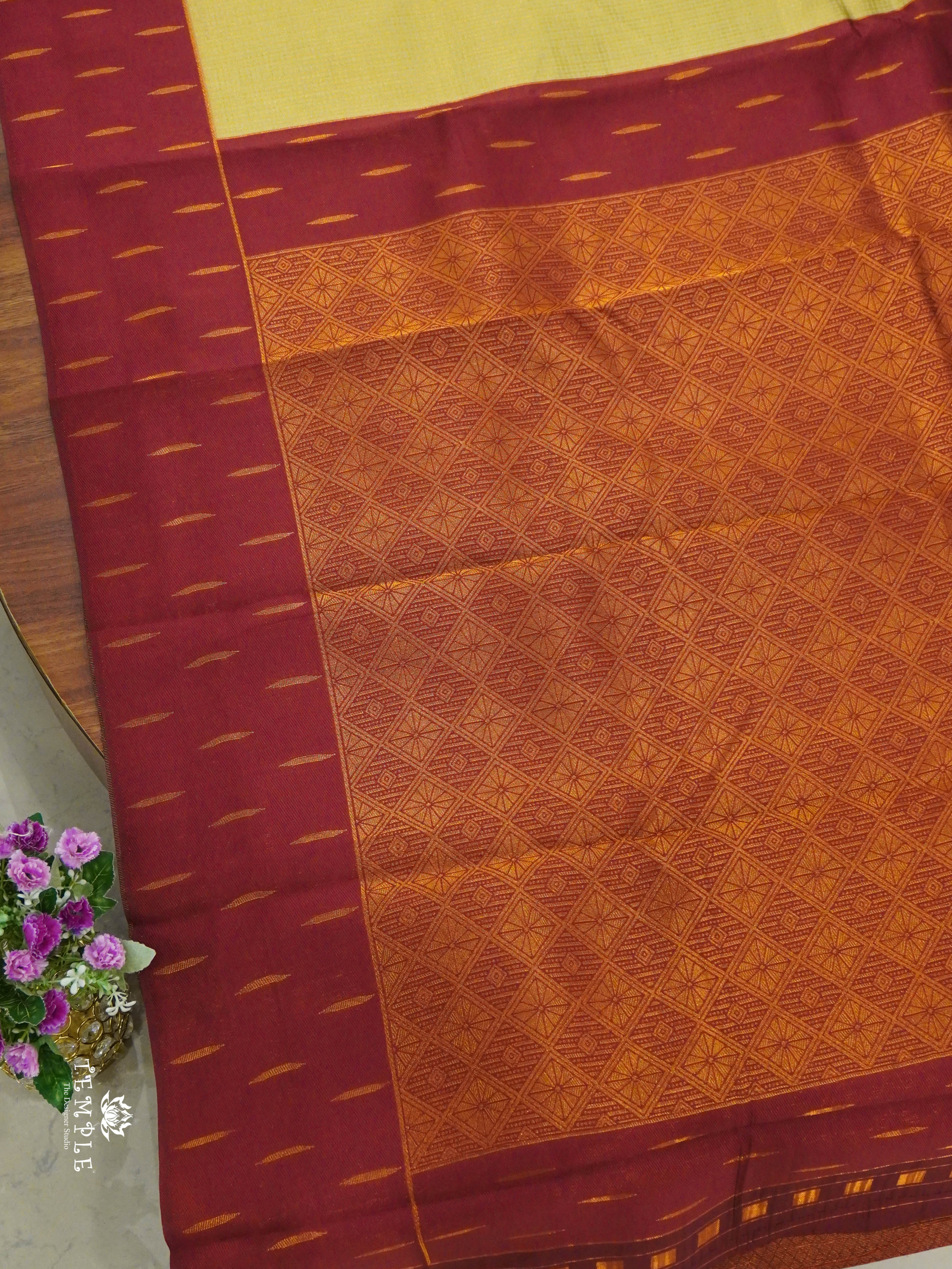 Semi kanchi Silk Saree | TTDS1265