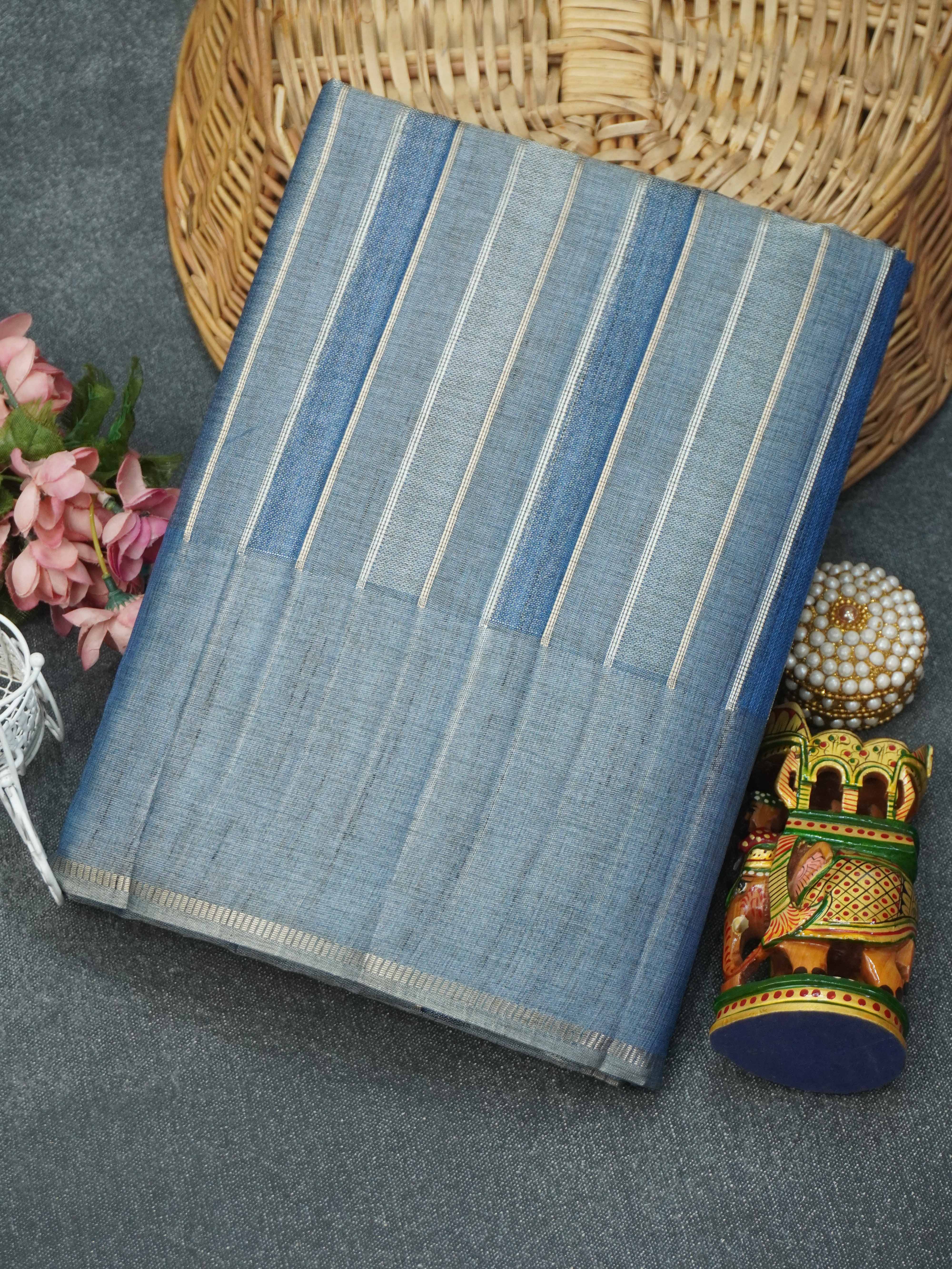 Handloom Matka Silk Saree | TTDS3329