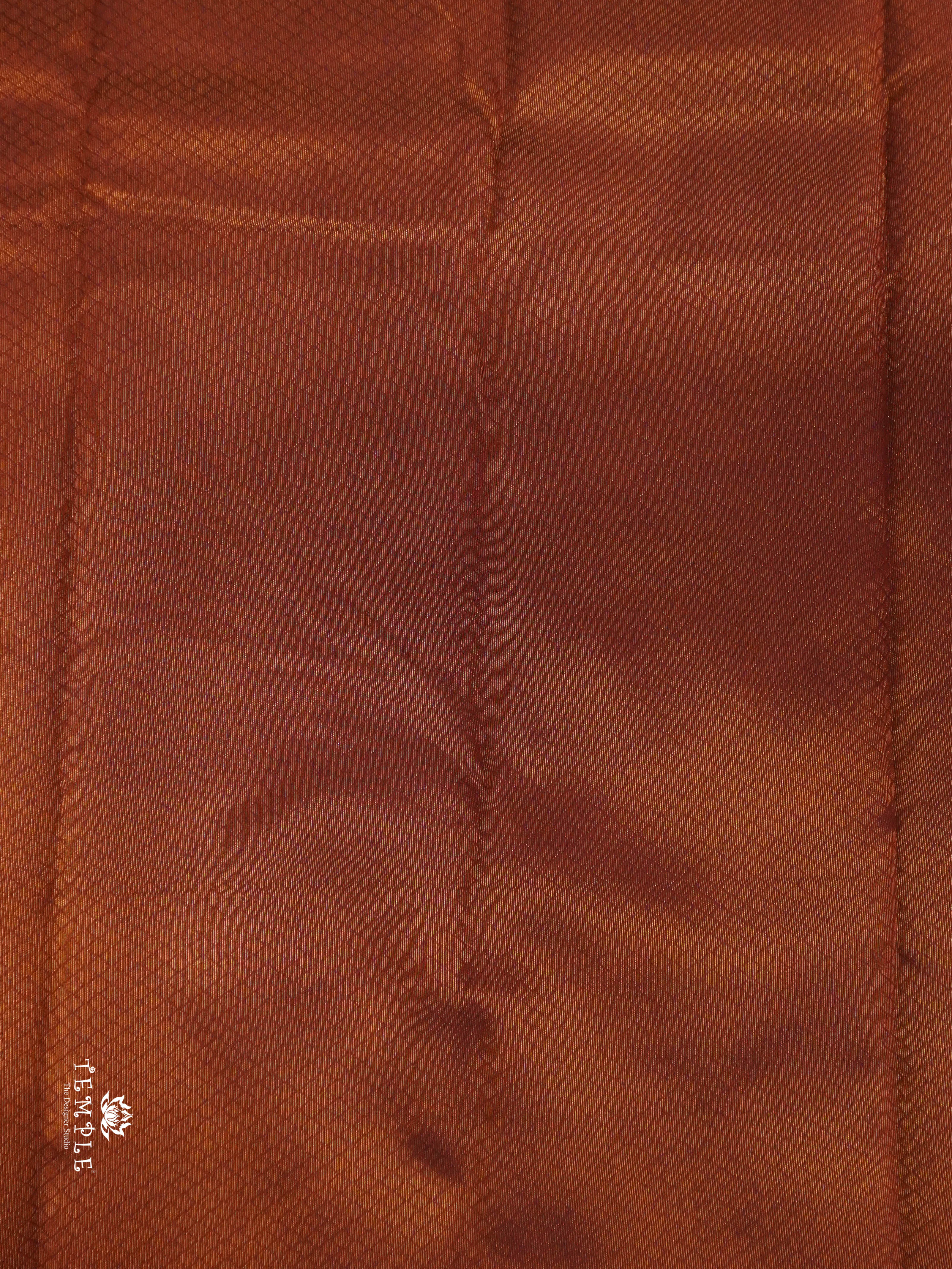 Semi kanchi Silk Saree | TTDS1265